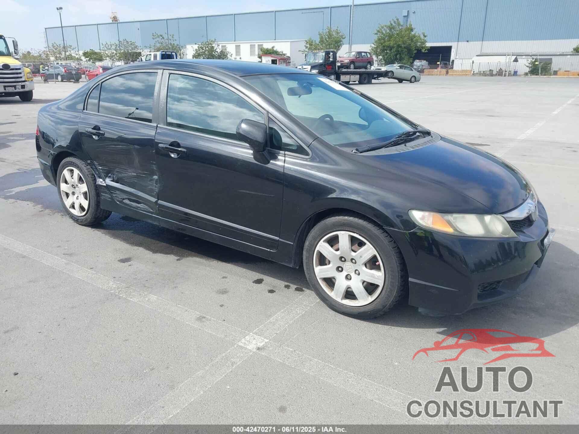 HONDA CIVIC 2011 - 2HGFA1F58BH309330