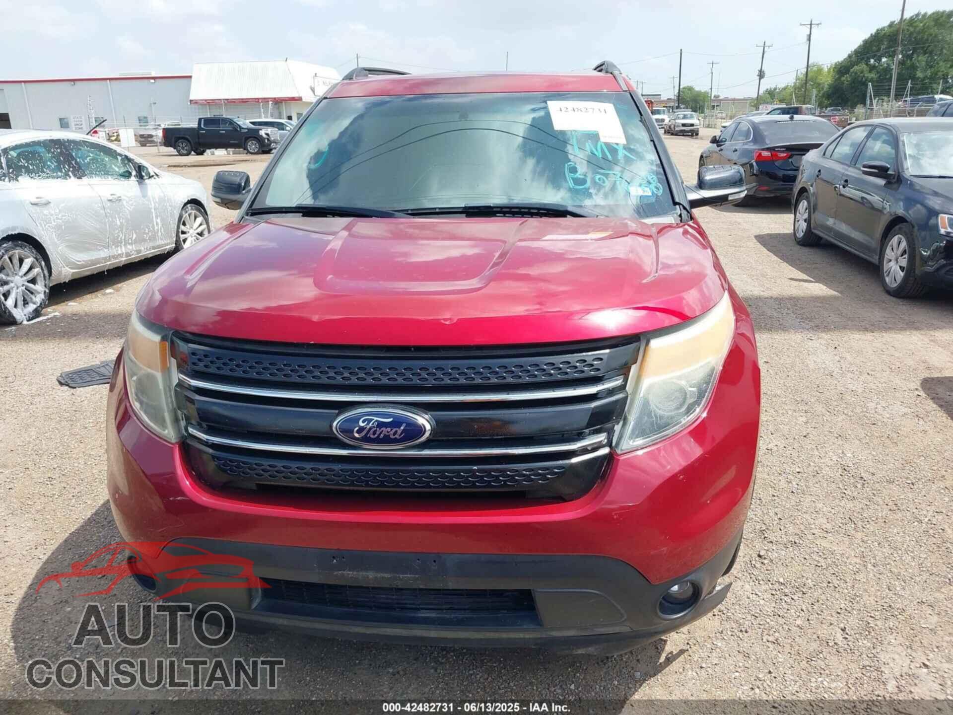 FORD EXPLORER 2014 - 1FM5K8D84EGB07688