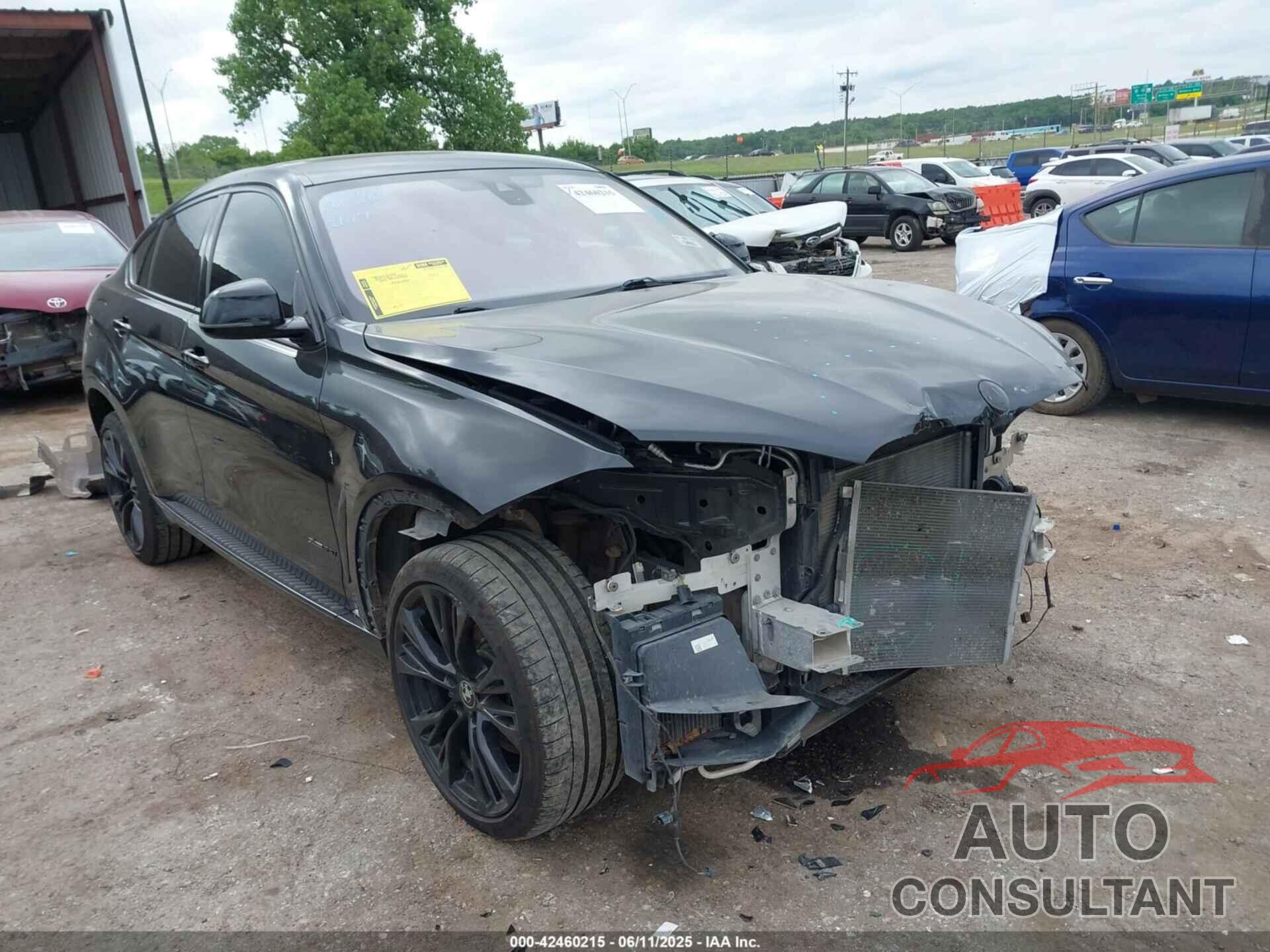 BMW X6 2015 - 5UXKU6C53F0F94598