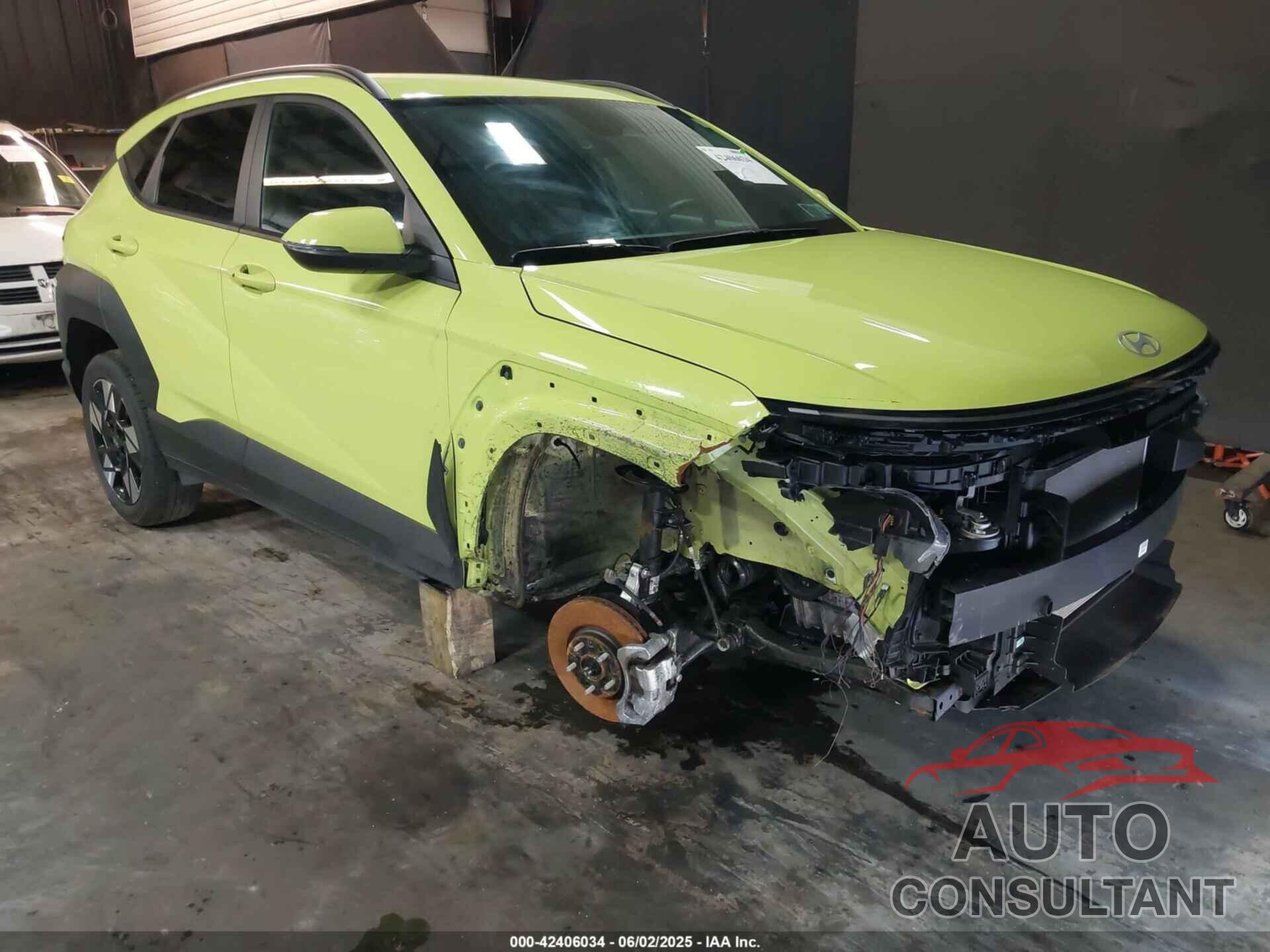 HYUNDAI KONA 2024 - KM8HBCAB0RU118436