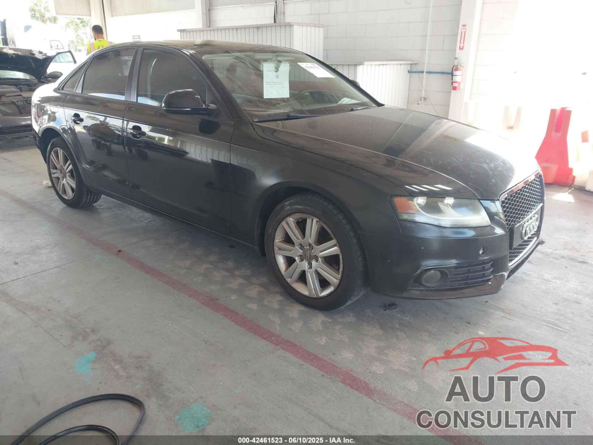 AUDI A4 2009 - WAUJF78K19N070539