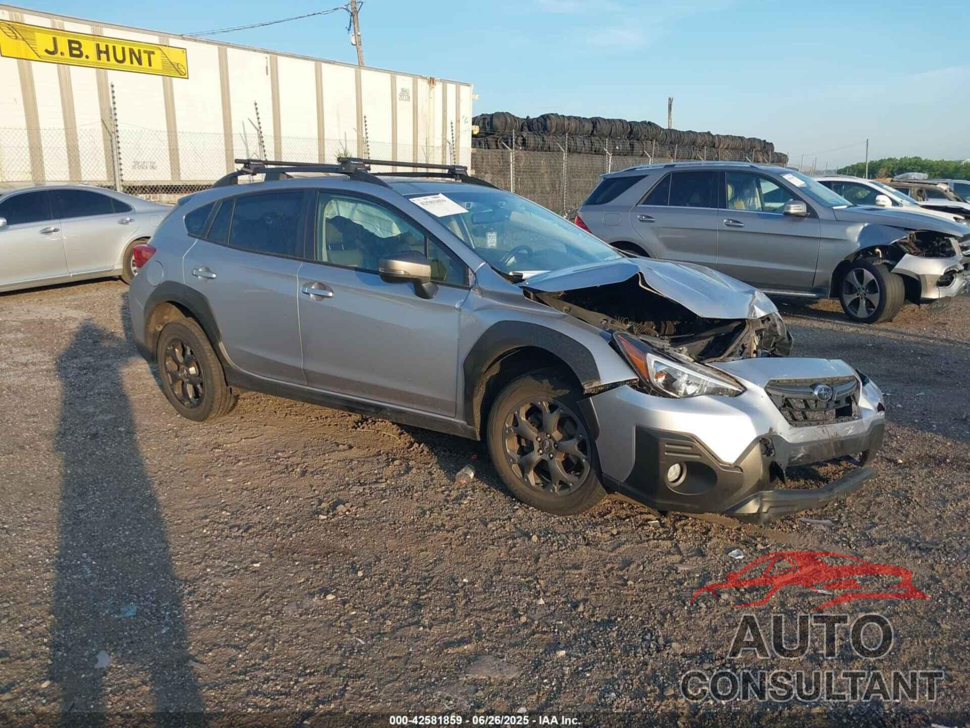 SUBARU CROSSTREK 2021 - JF2GTHSC2MH380592