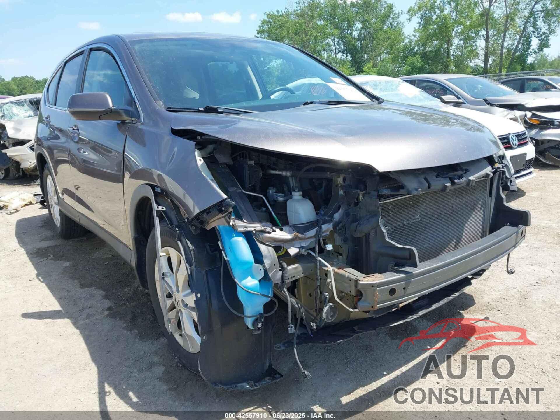 HONDA CR-V 2012 - 5J6RM4H54CL039299