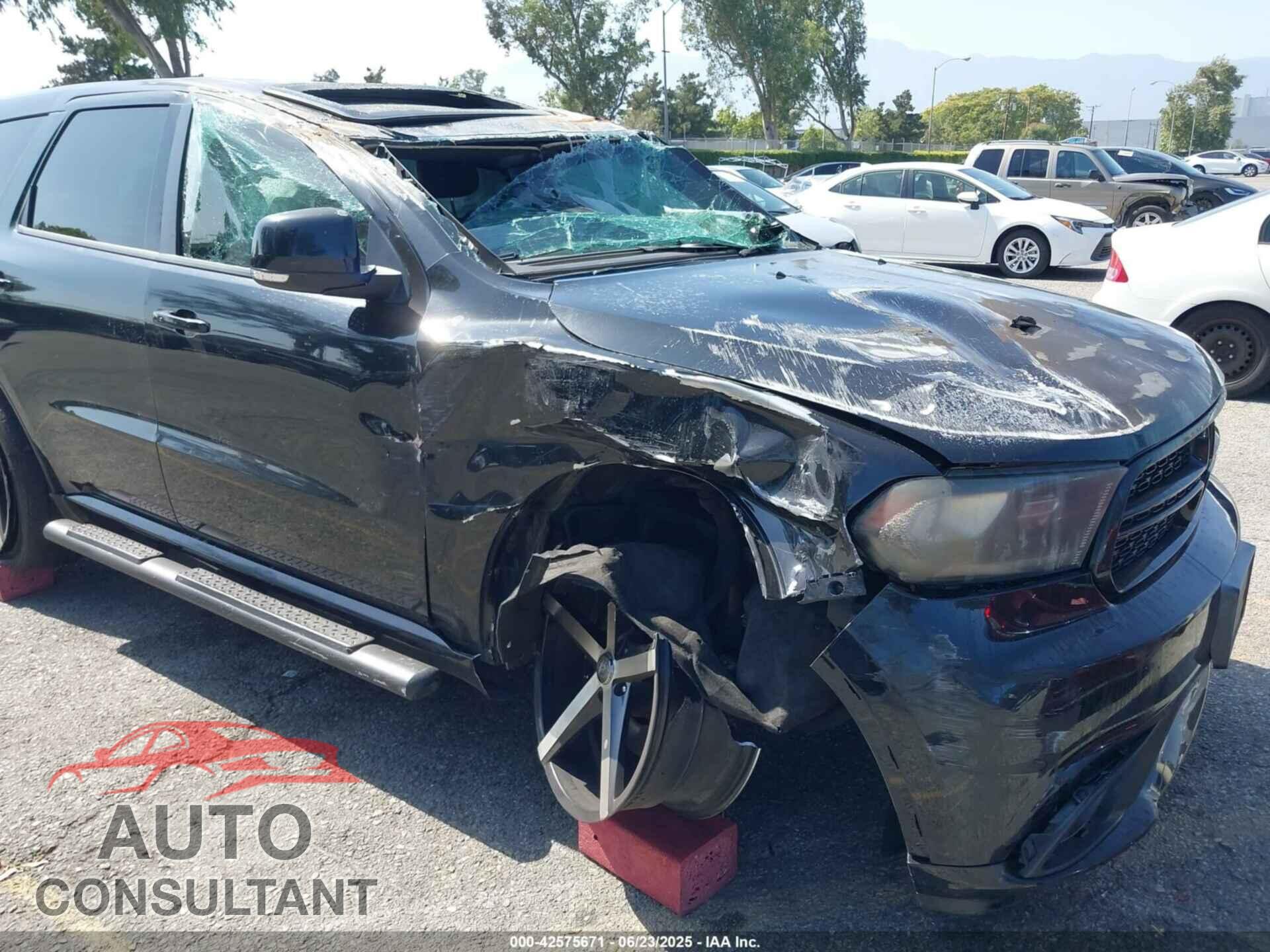 DODGE DURANGO 2014 - 1C4SDHCT8EC317807