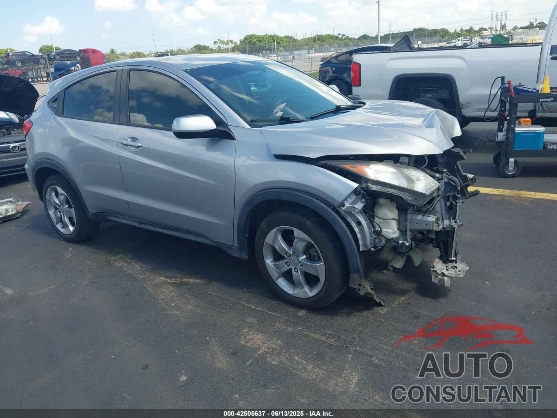 HONDA HR-V 2018 - 3CZRU5H36JM719107