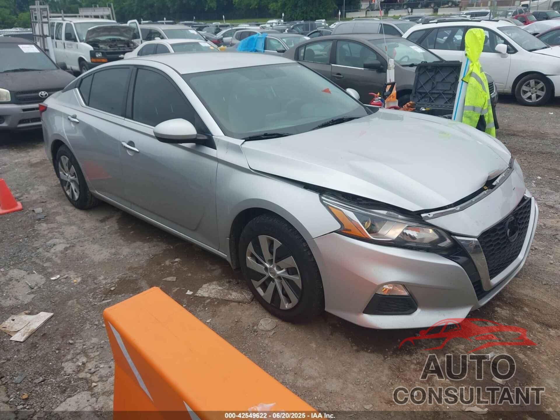 NISSAN ALTIMA 2019 - 1N4BL4BV1KC250354