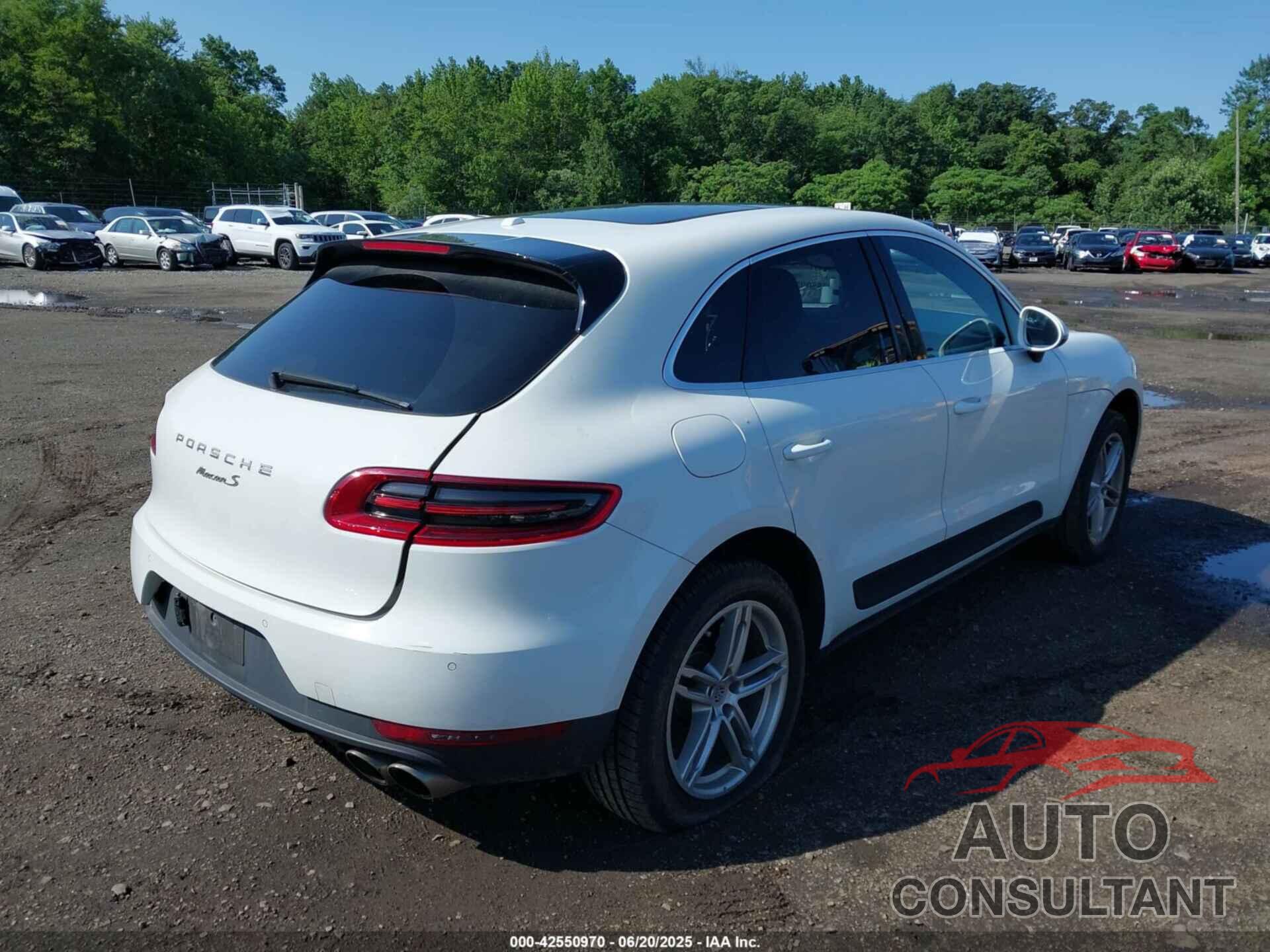 PORSCHE MACAN 2017 - WP1AB2A52HLB18936
