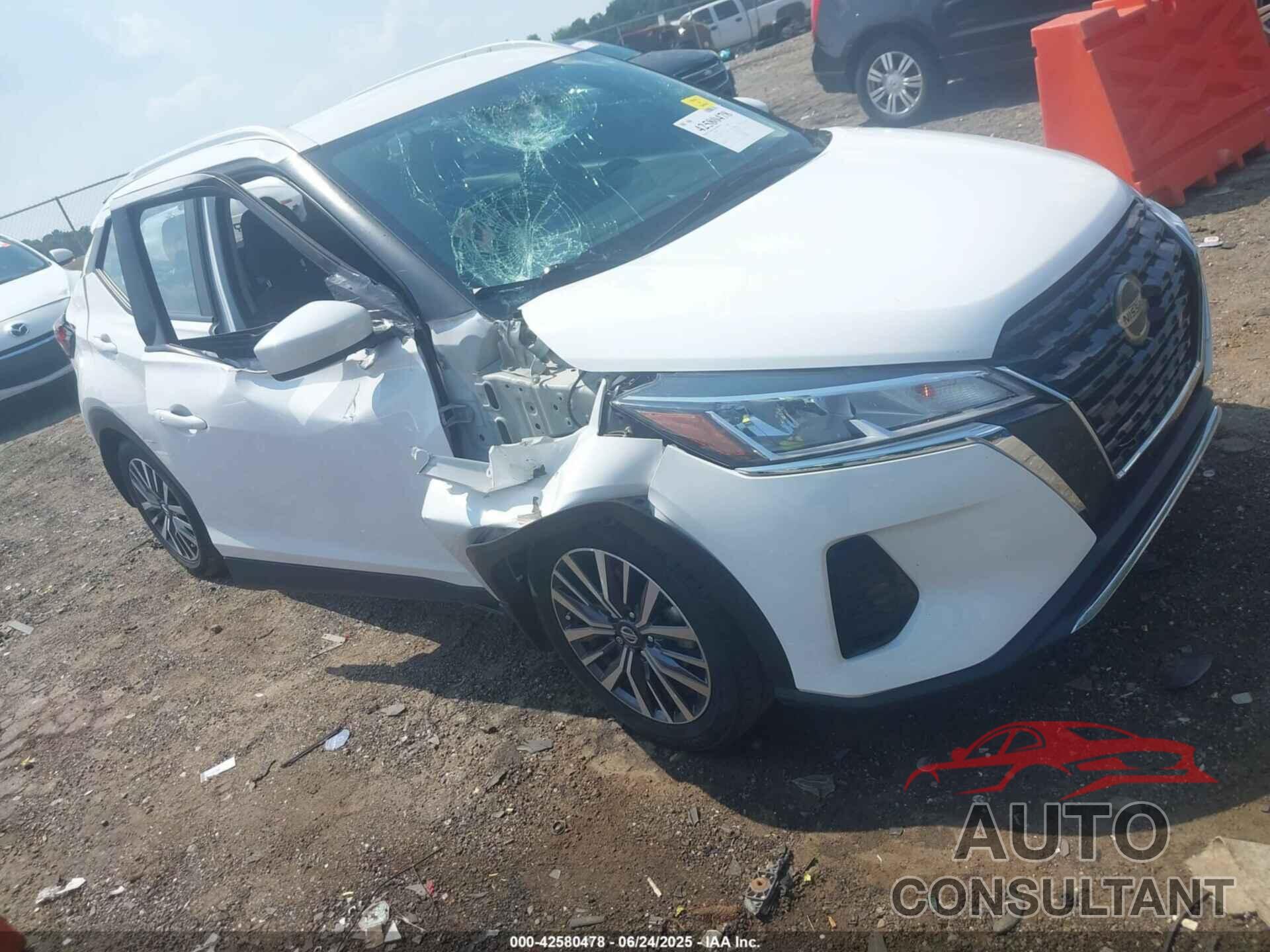NISSAN KICKS 2021 - 3N1CP5CV7ML560378