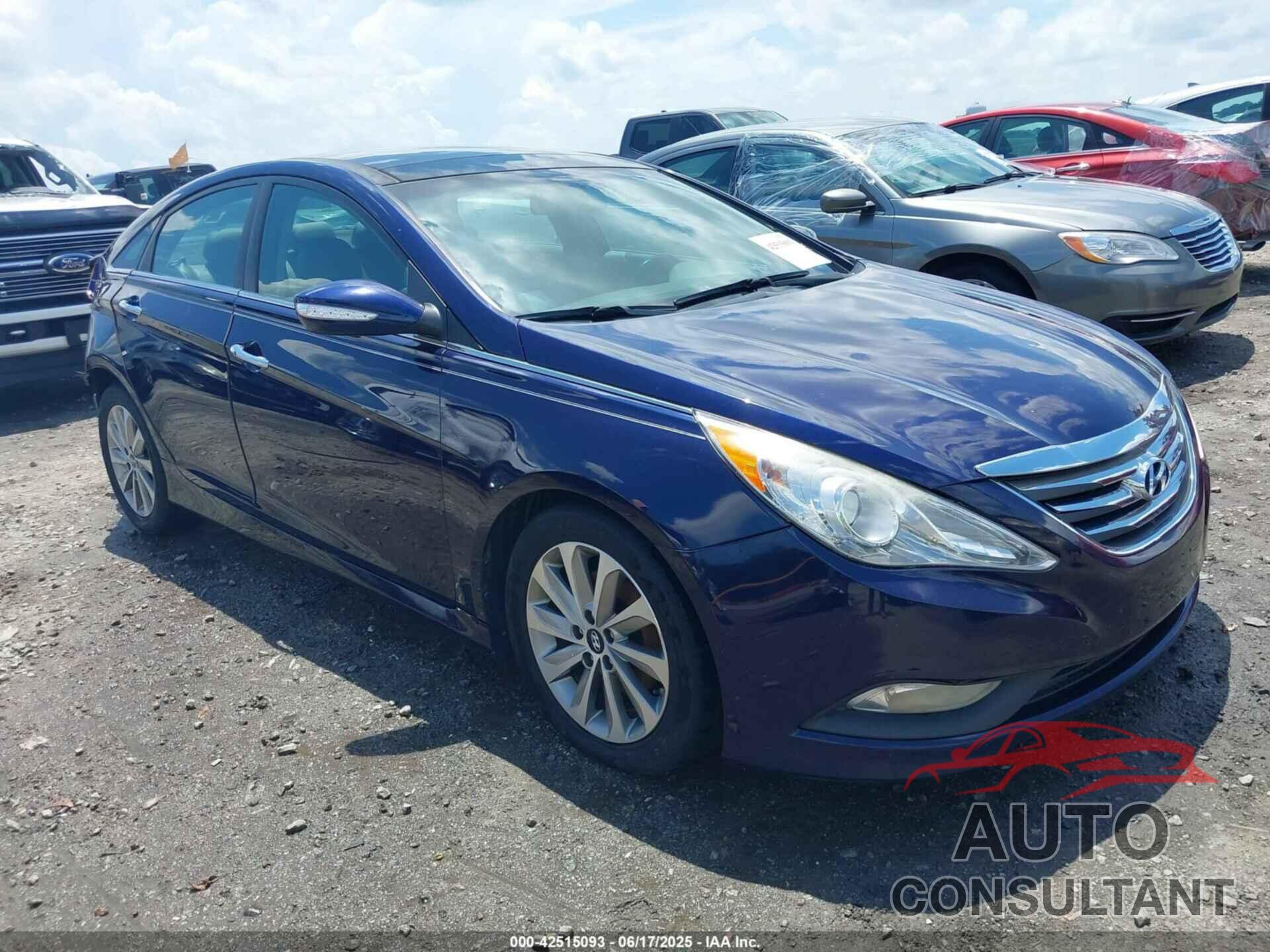 HYUNDAI SONATA 2014 - 5NPEC4AC3EH914640