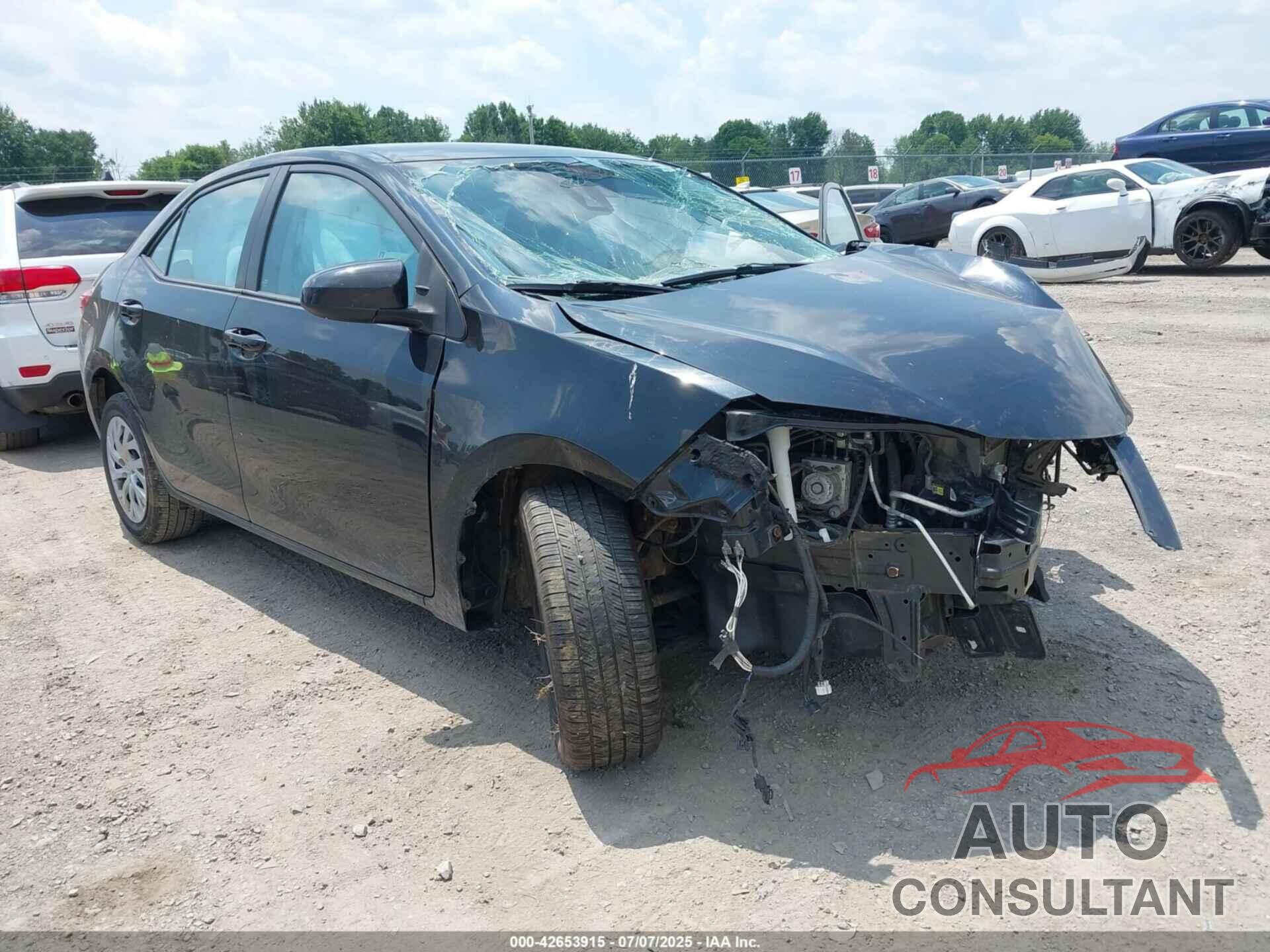 TOYOTA COROLLA 2017 - 2T1BURHE7HC933056