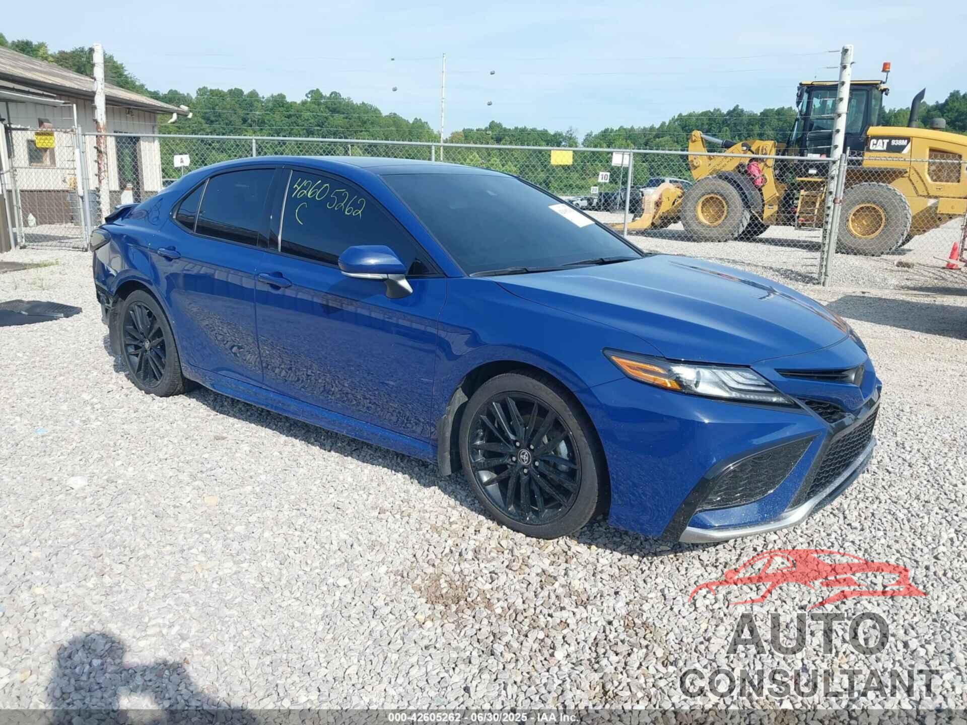 TOYOTA CAMRY 2023 - 4T1KZ1AK1PU074336