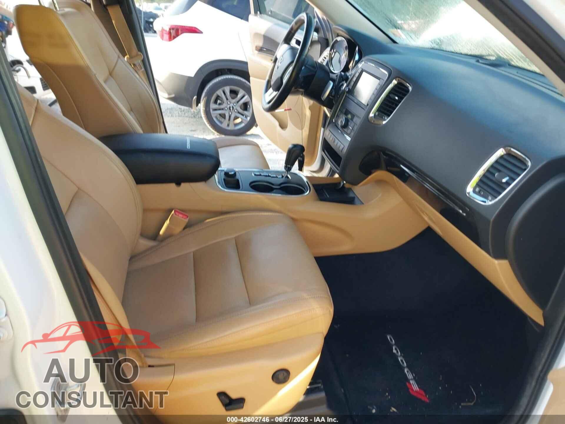 DODGE DURANGO 2013 - 1C4SDJET6DC652552