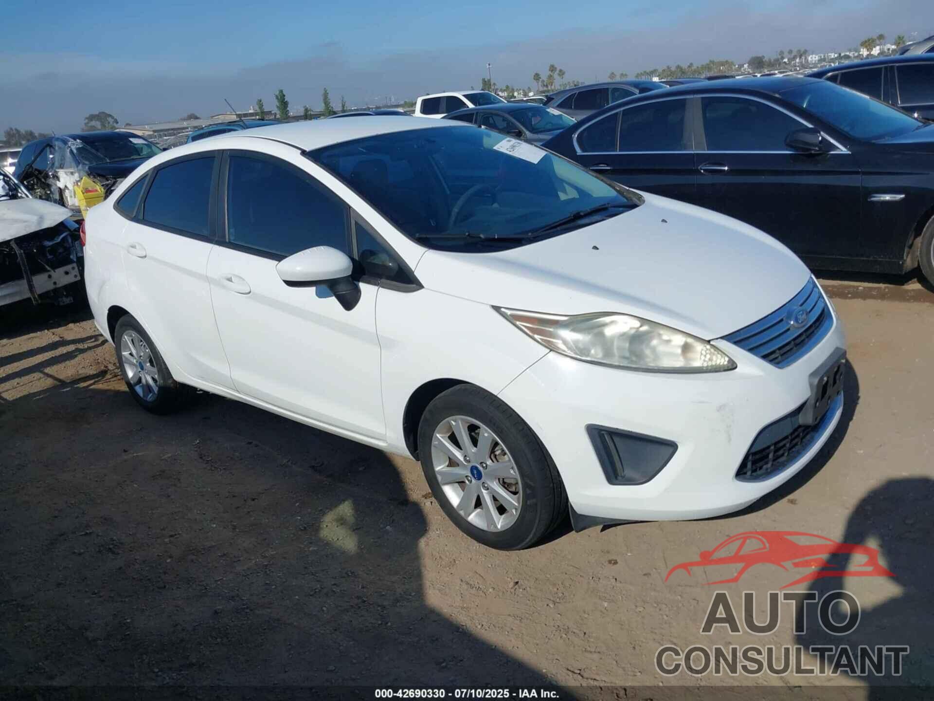 FORD FIESTA 2012 - 3FADP4BJ9CM162159