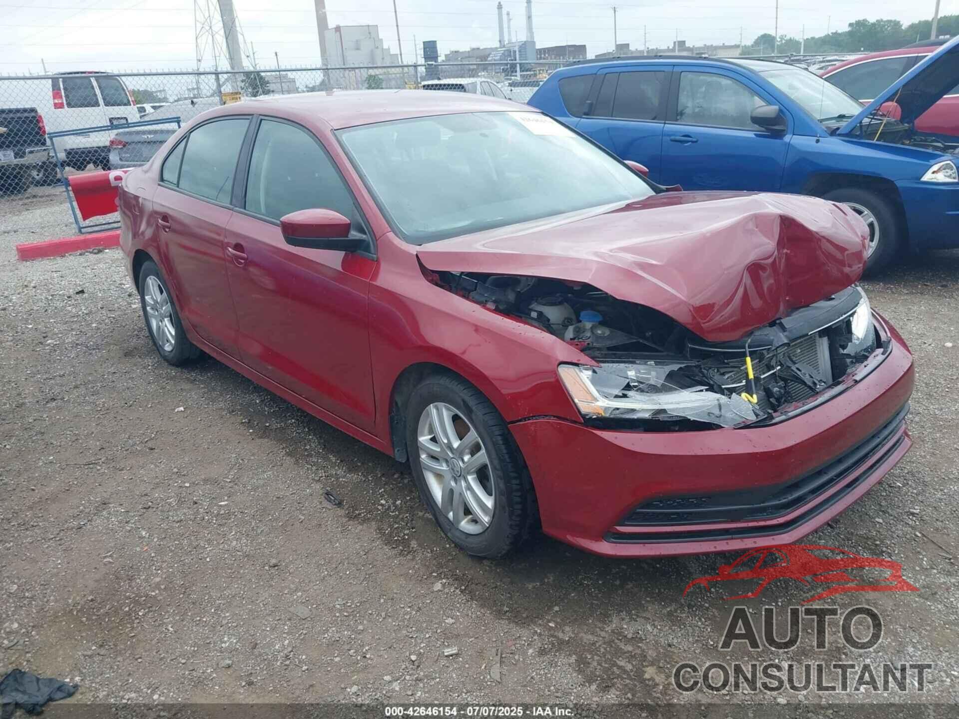 VOLKSWAGEN JETTA 2018 - 3VW2B7AJ2JM212395