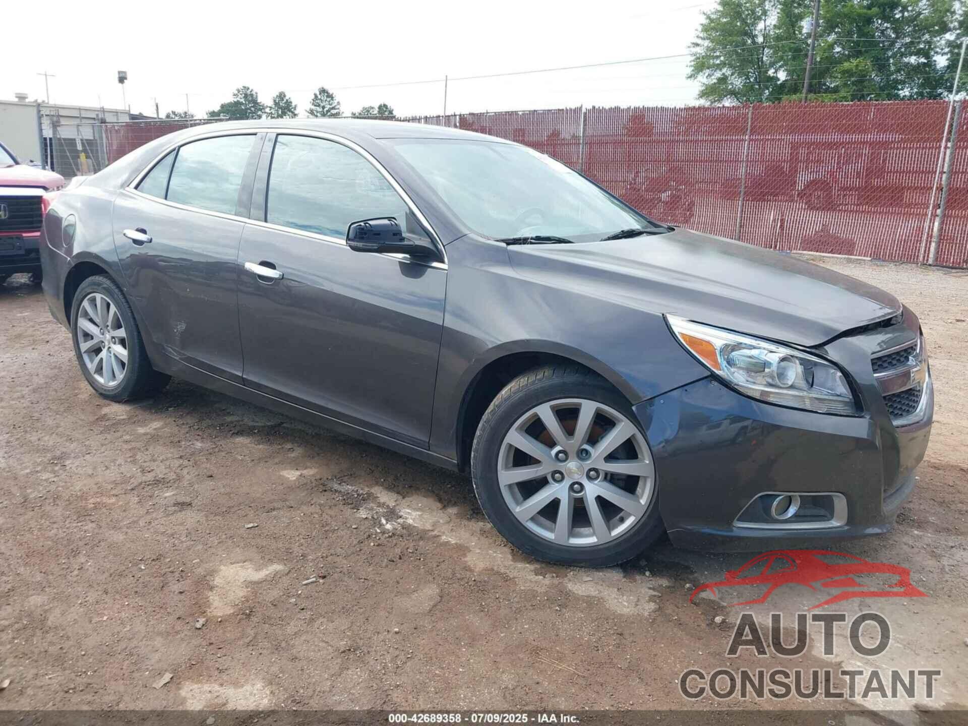 CHEVROLET MALIBU 2013 - 1G11E5SA0DF337062