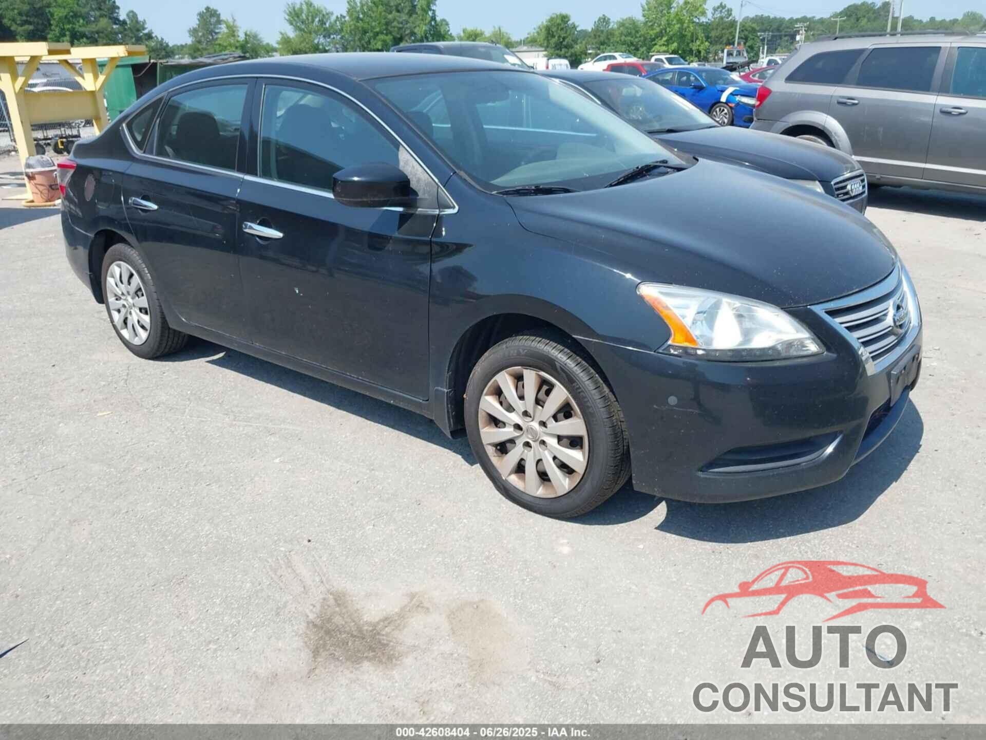 NISSAN SENTRA 2014 - 1N4AB7AP7EN854163