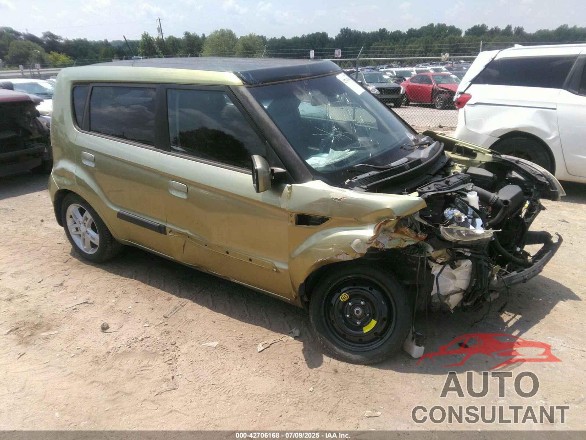 KIA SOUL 2010 - KNDJT2A2XA7068807