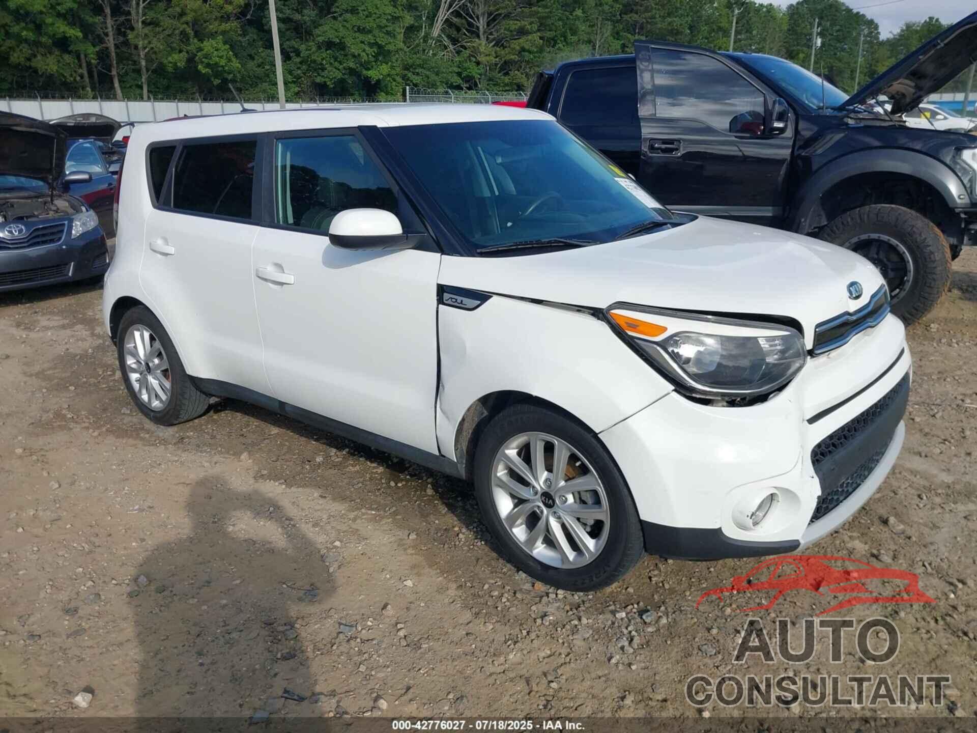 KIA SOUL 2019 - KNDJP3A52K7913915
