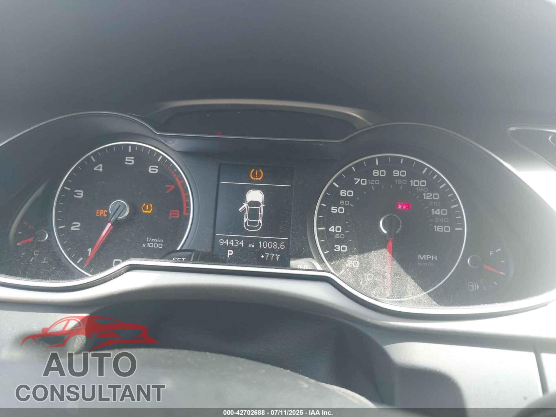 AUDI A4 2014 - WAUAFAFL7EN031182