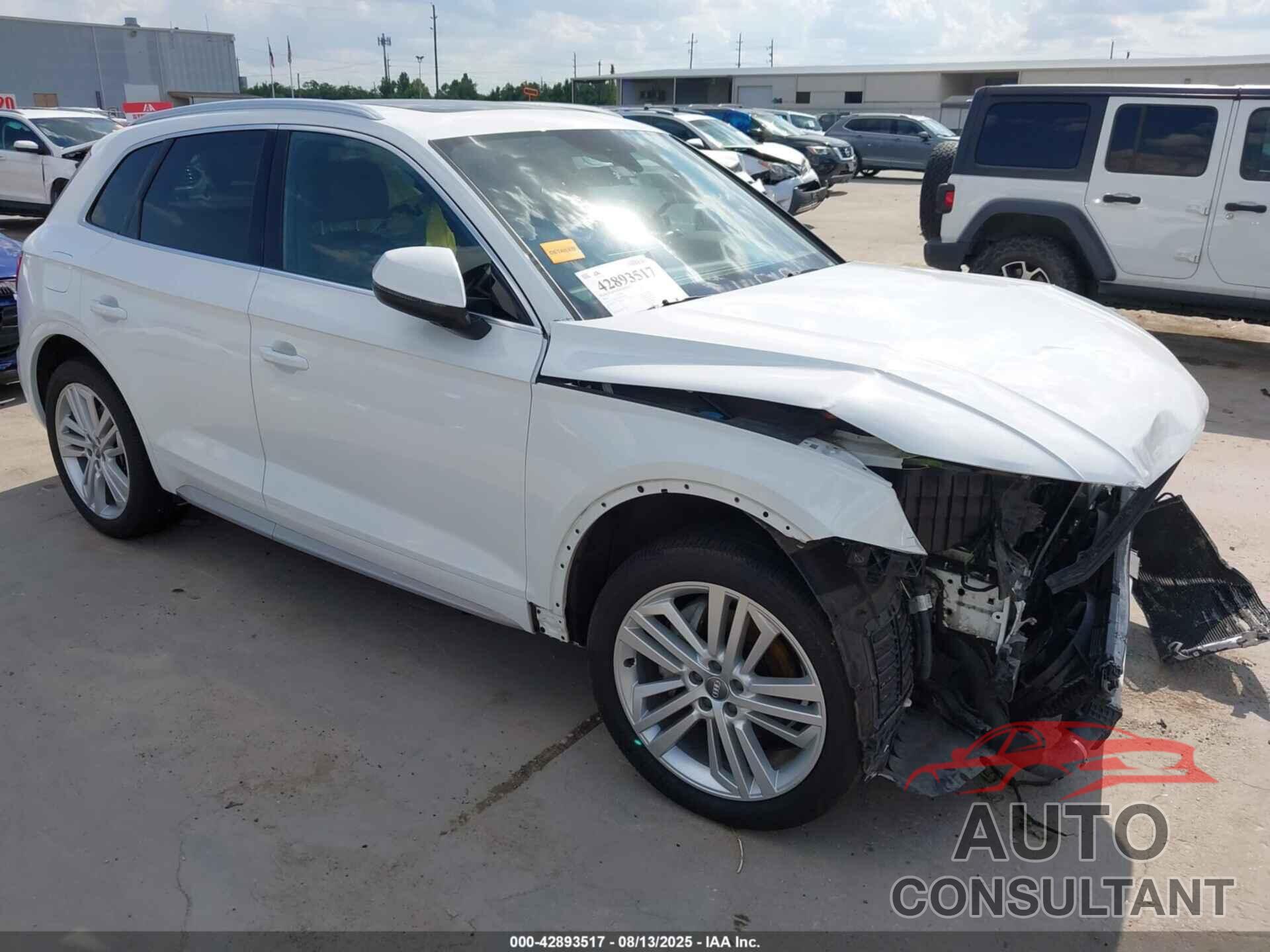 AUDI Q5 2018 - WA1BNAFY8J2174346