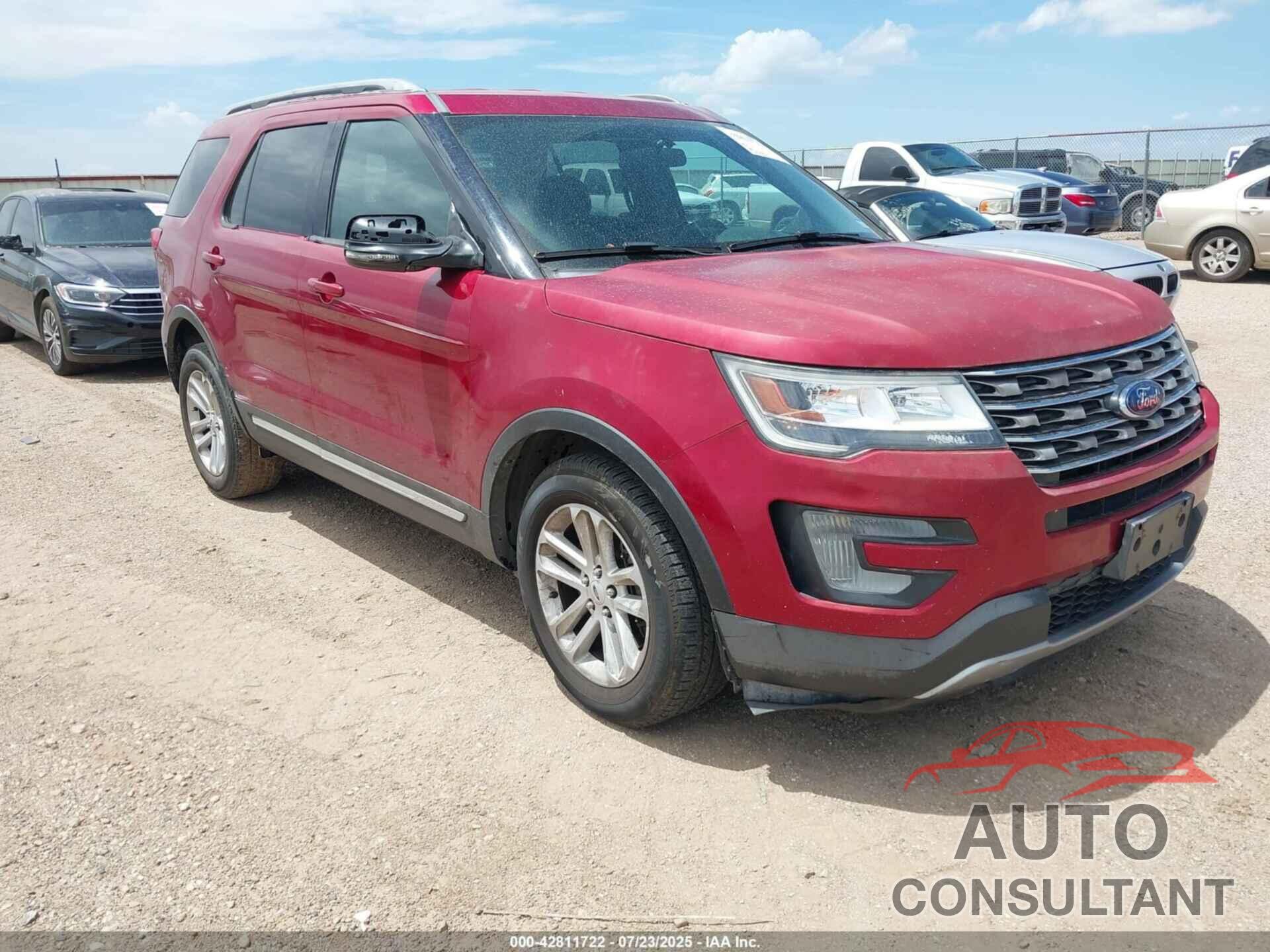 FORD EXPLORER 2017 - 1FM5K7D83HGC54499