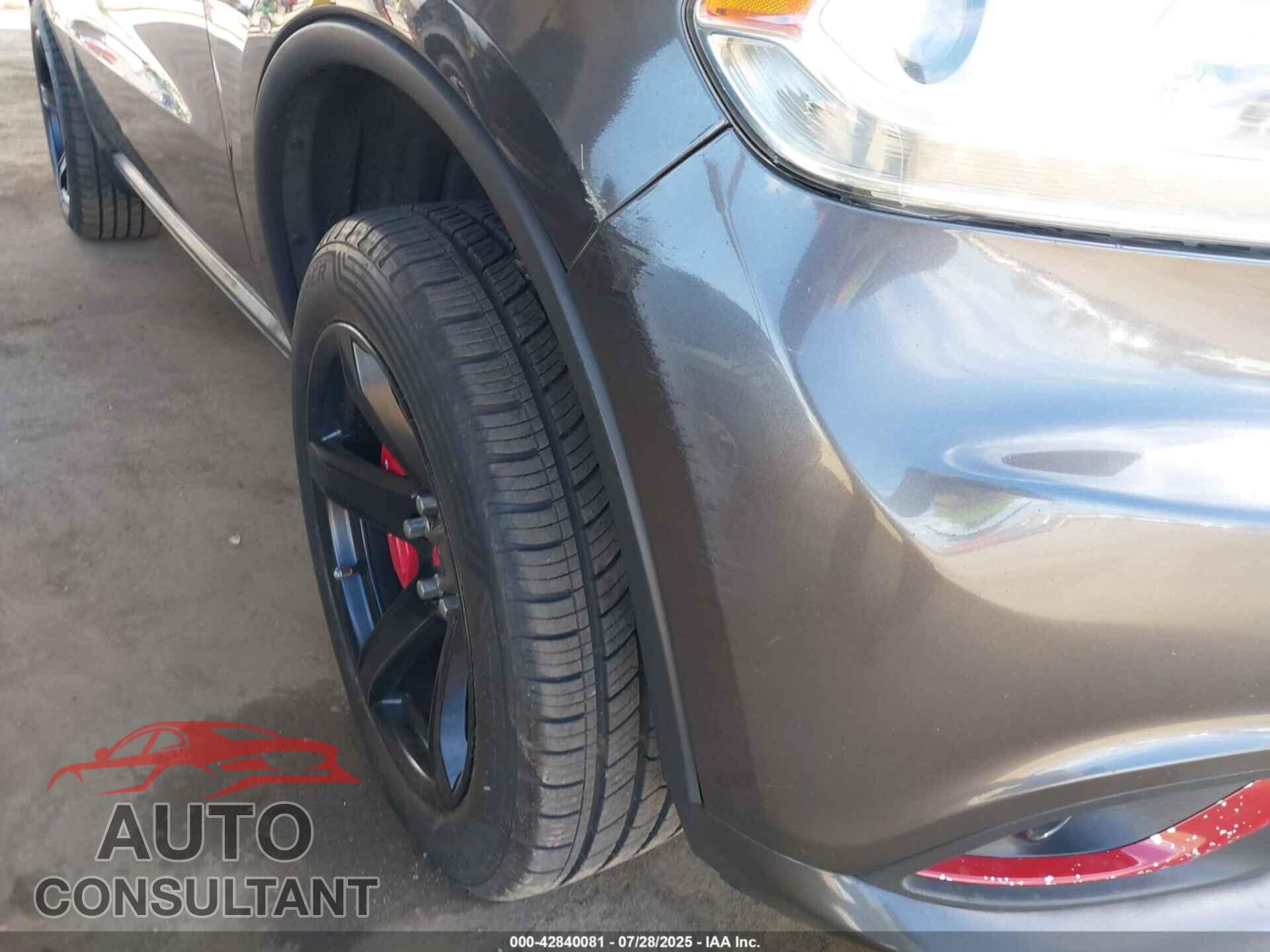 DODGE DURANGO 2014 - 1C4SDJET5EC978490