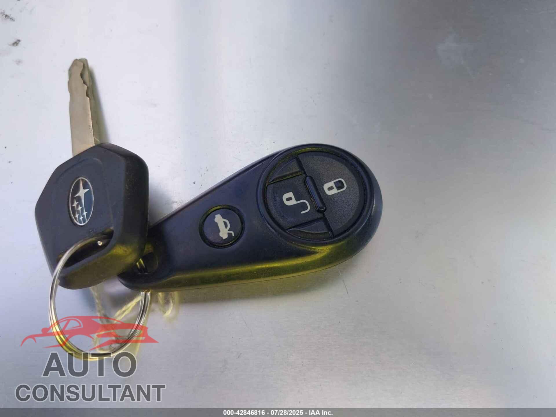 SUBARU FORESTER 2011 - JF2SHAEC4BH781962