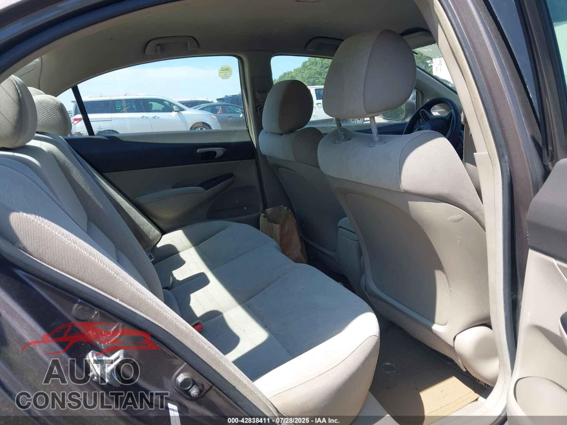HONDA CIVIC 2010 - 2HGFA1F53AH582559