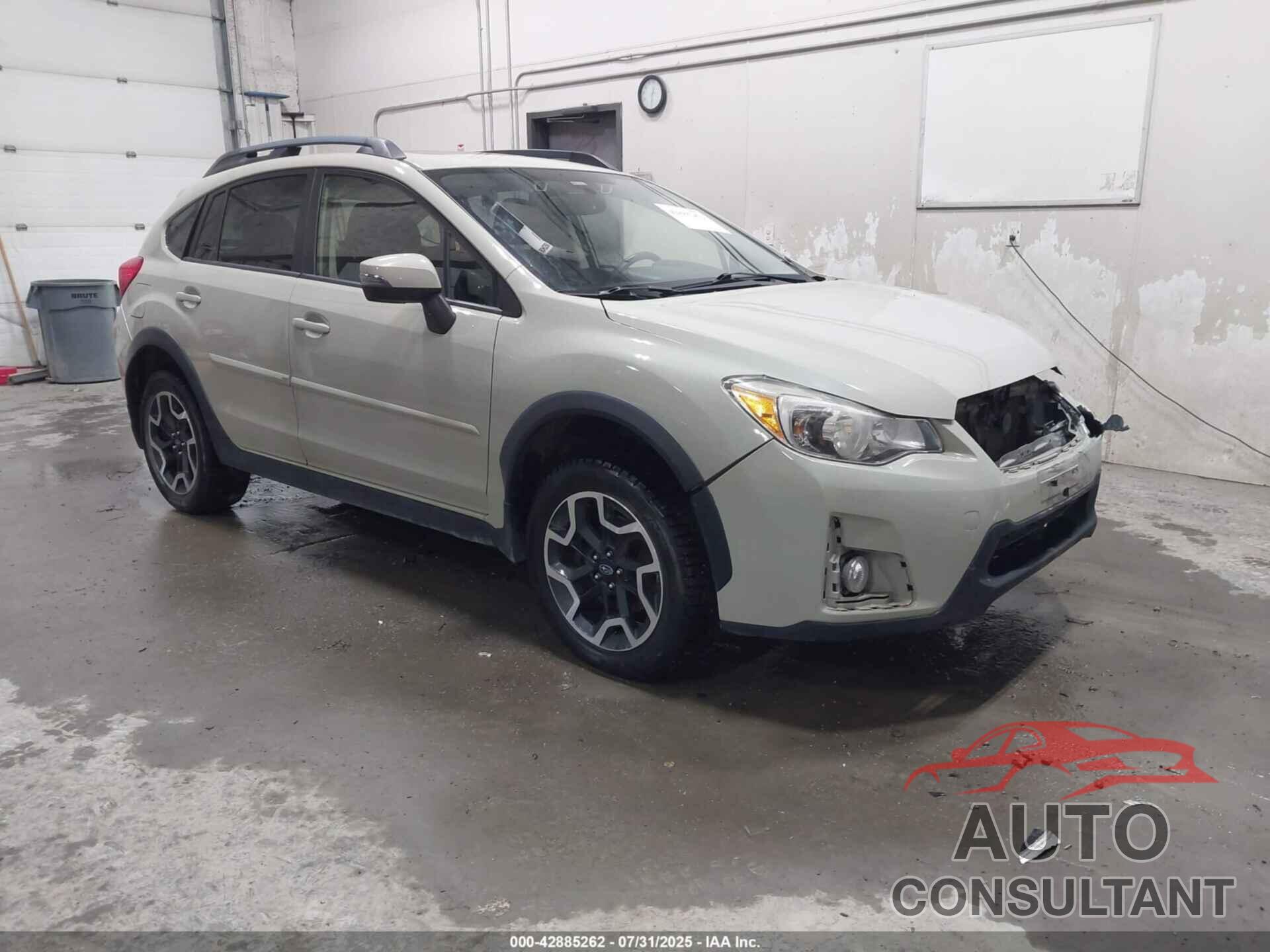 SUBARU CROSSTREK 2016 - JF2GPANC1G8332495