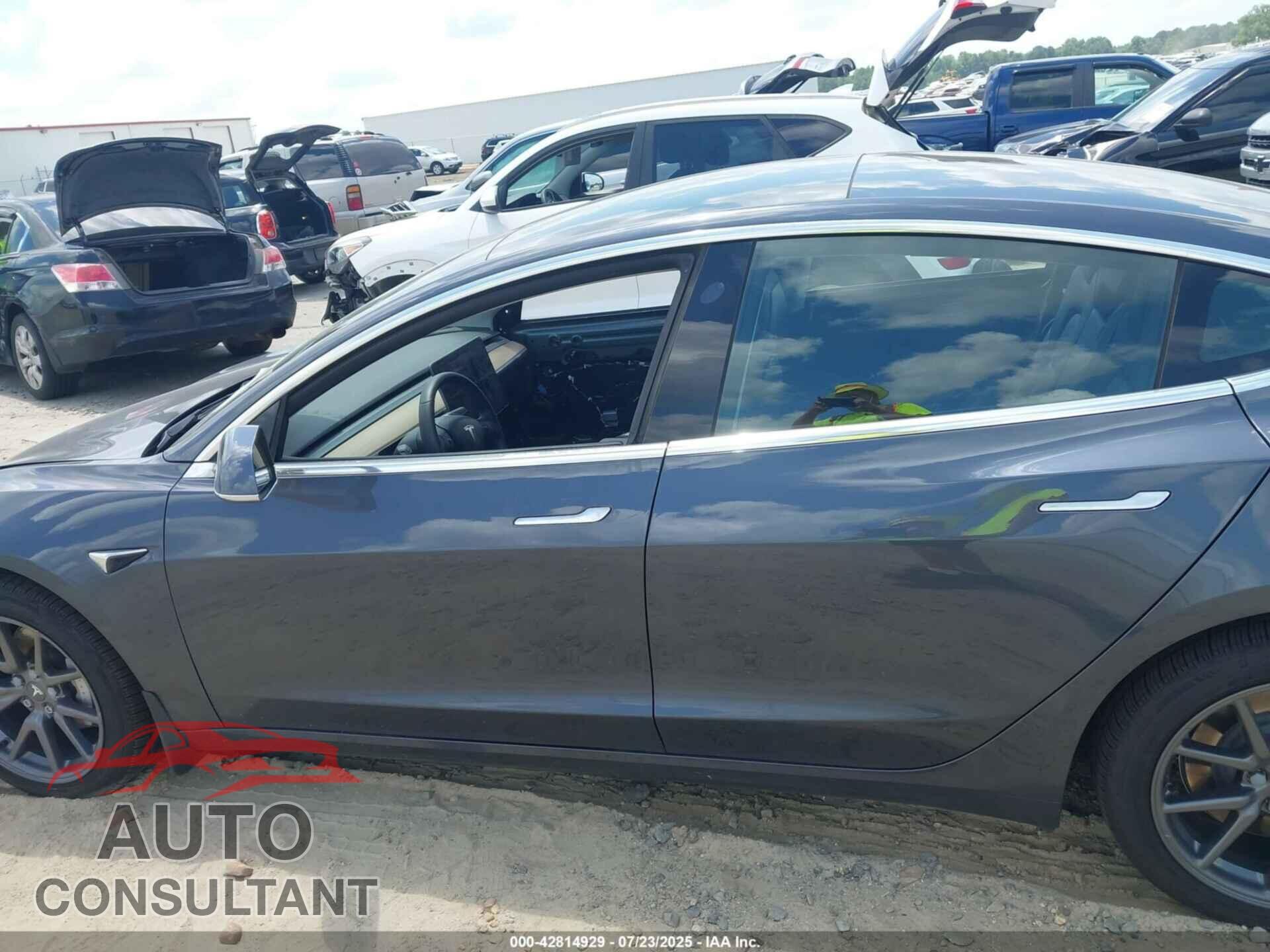 TESLA MODEL 3 2019 - 5YJ3E1EB2KF432771