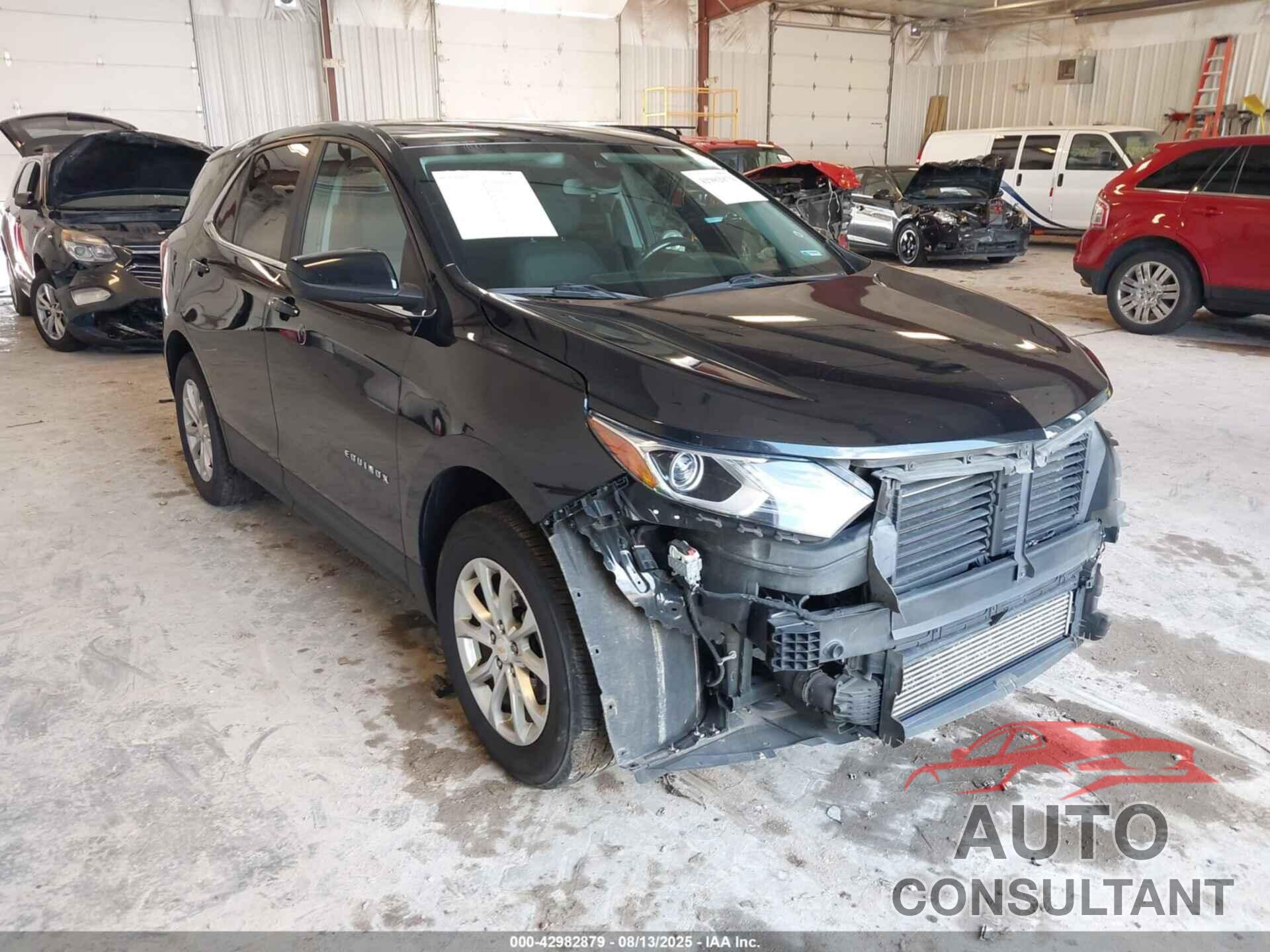 CHEVROLET EQUINOX 2021 - 3GNAXUEV2ML399067