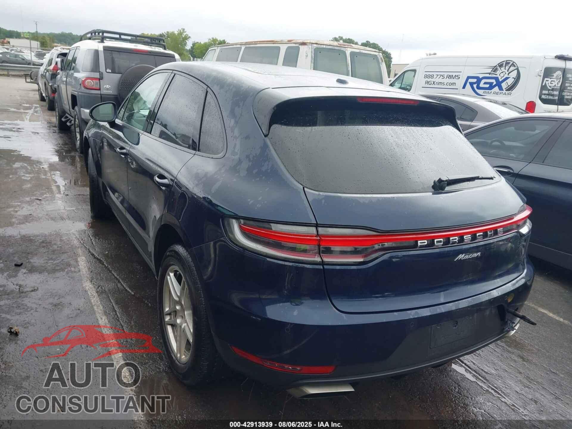 PORSCHE MACAN 2021 - WP1AA2A50MLB09942