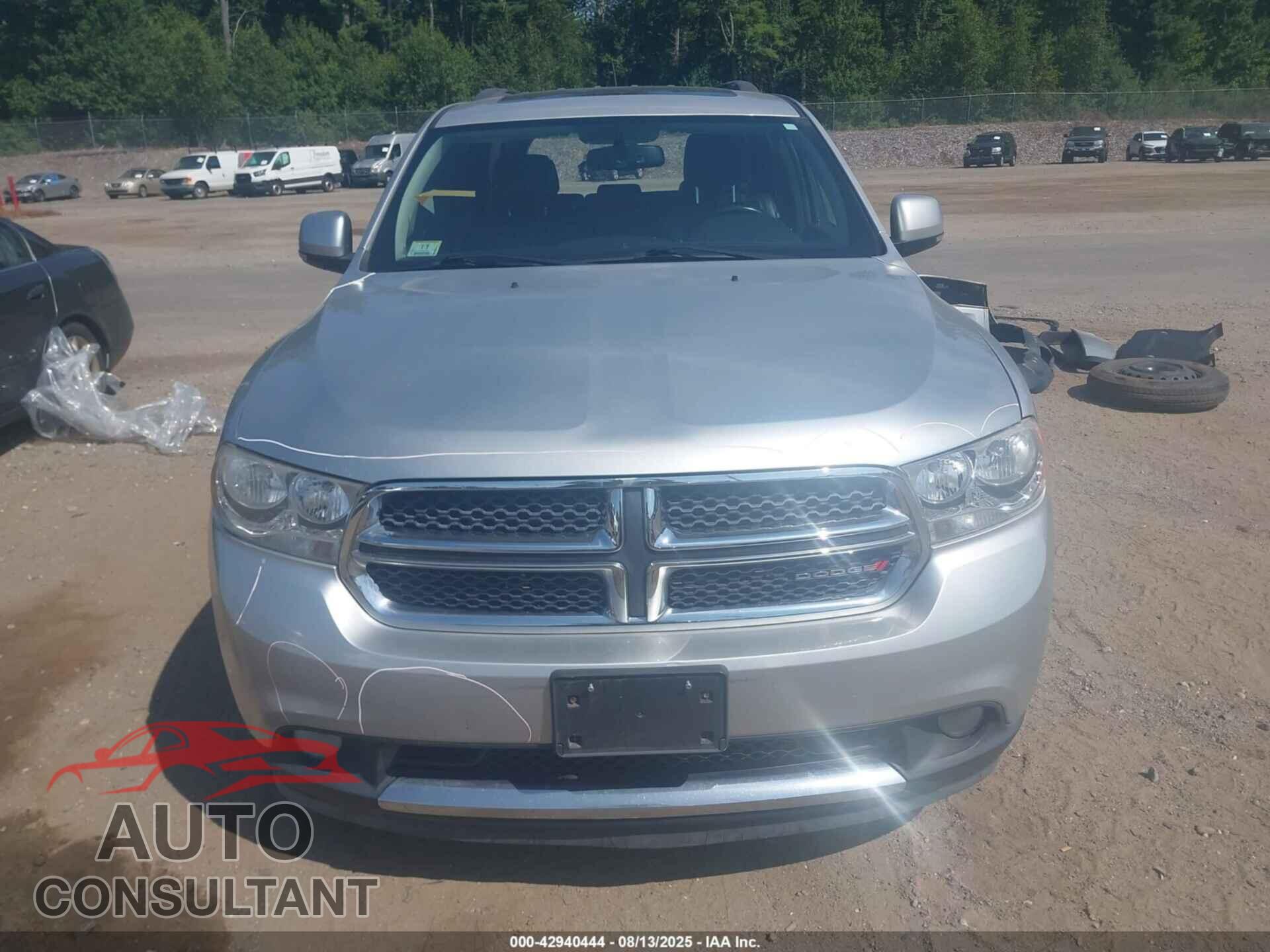 DODGE DURANGO 2013 - 1C4RDJDG6DC648875
