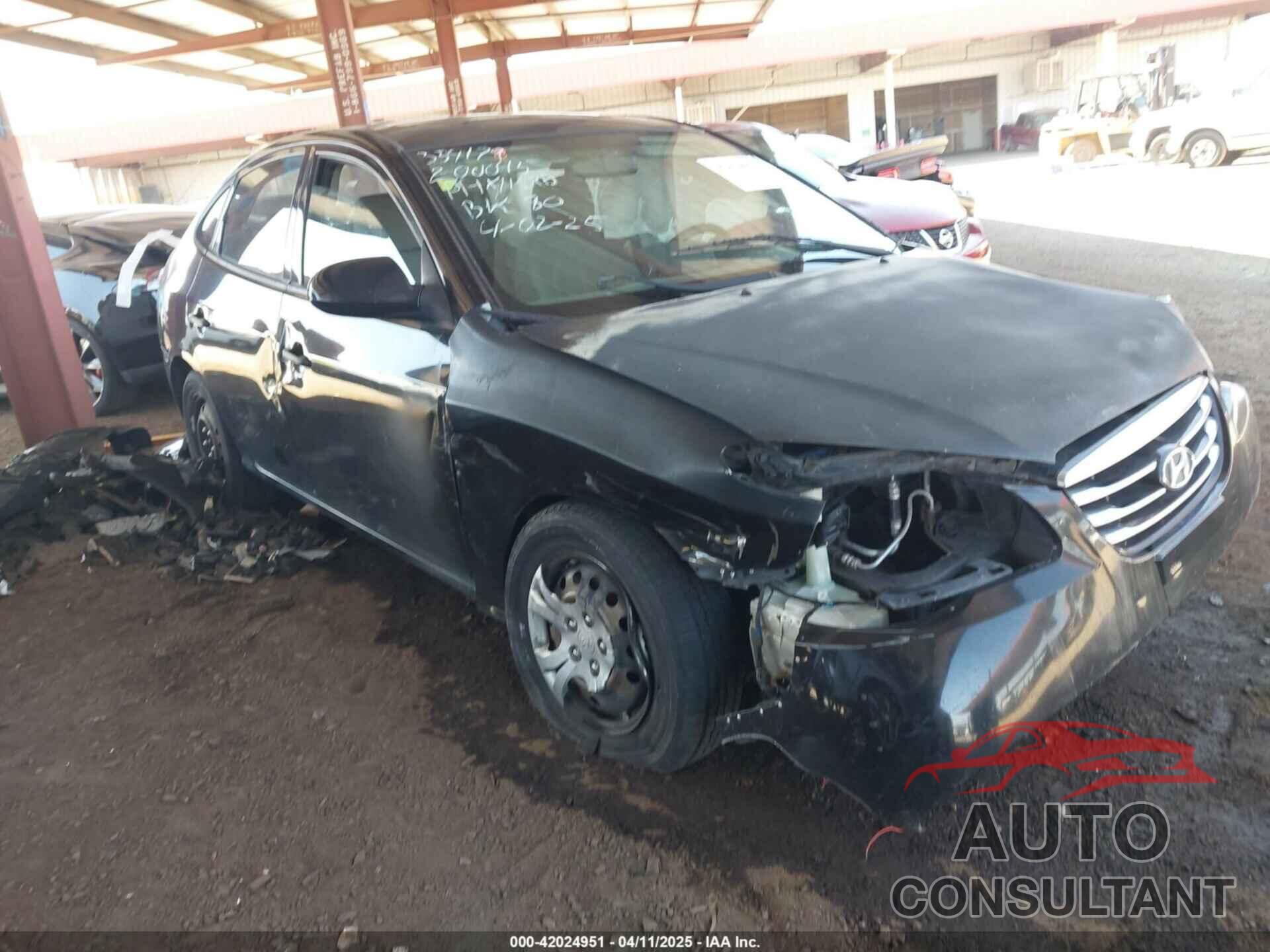HYUNDAI ELANTRA 2010 - KMHDU4AD6AU200045