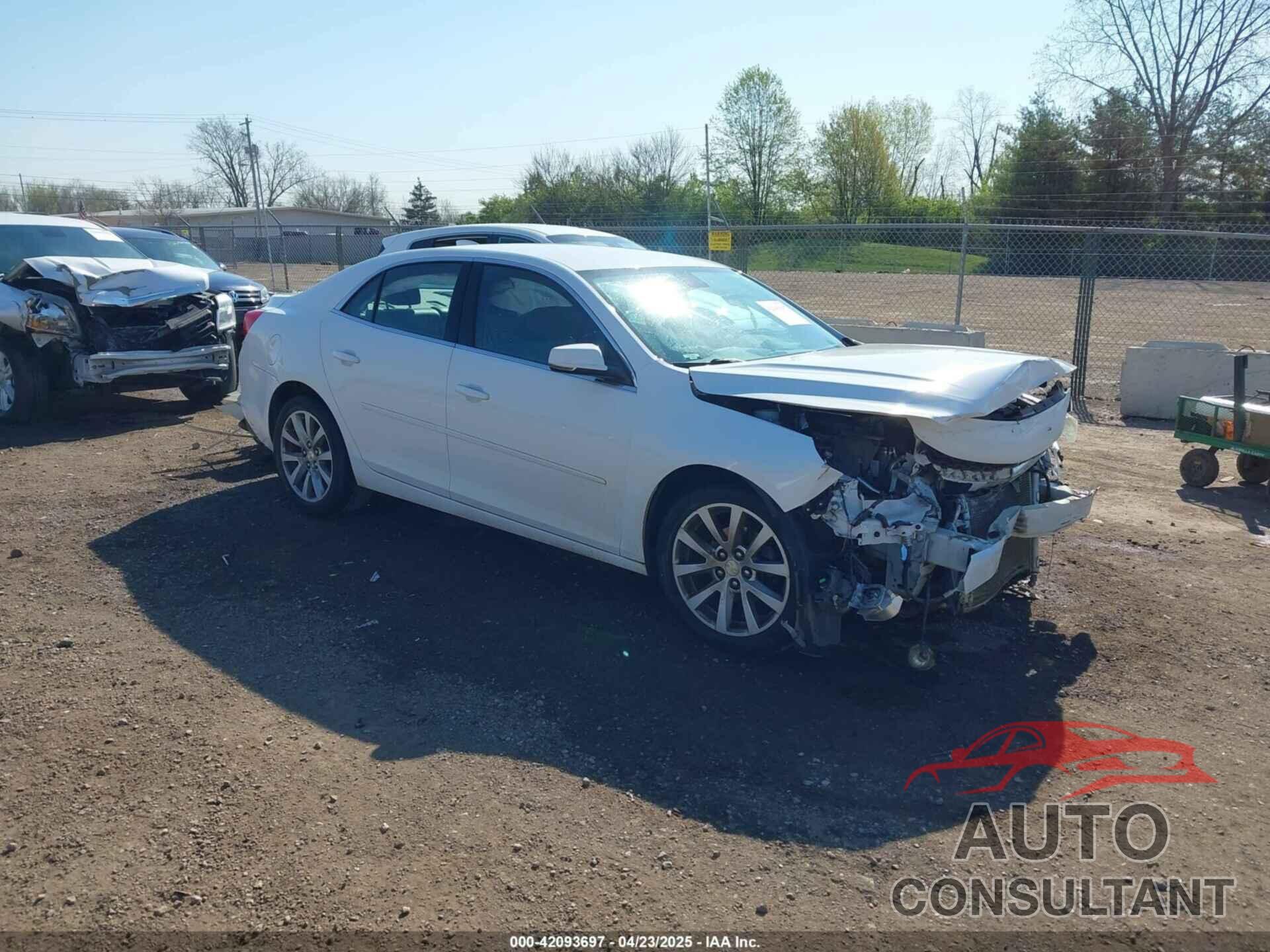 CHEVROLET MALIBU 2015 - 1G11D5SL9FF103431