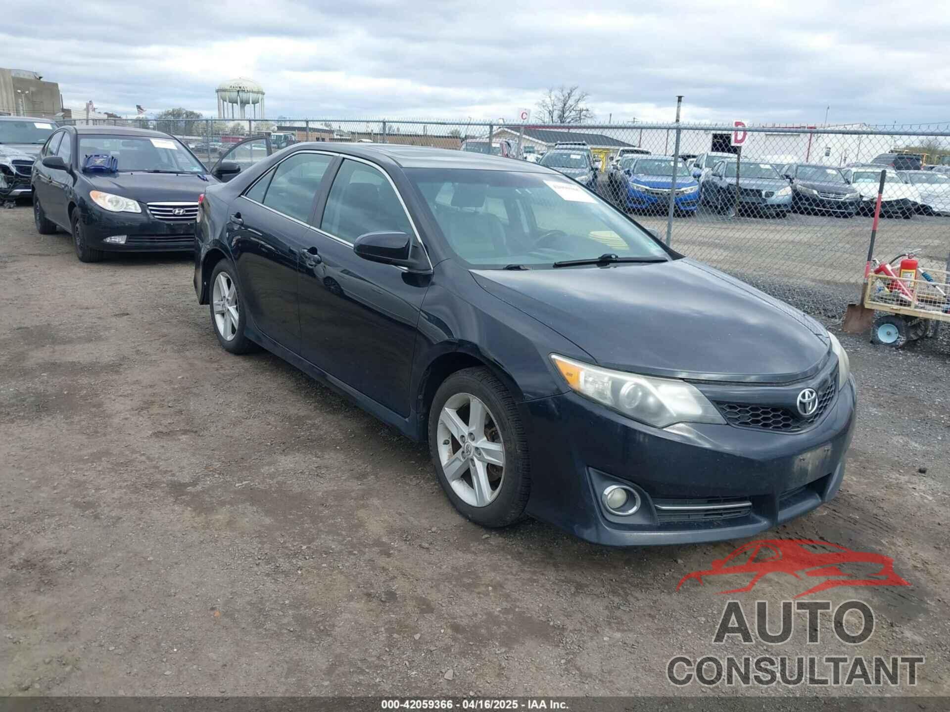 TOYOTA CAMRY 2012 - 4T1BF1FK0CU135929