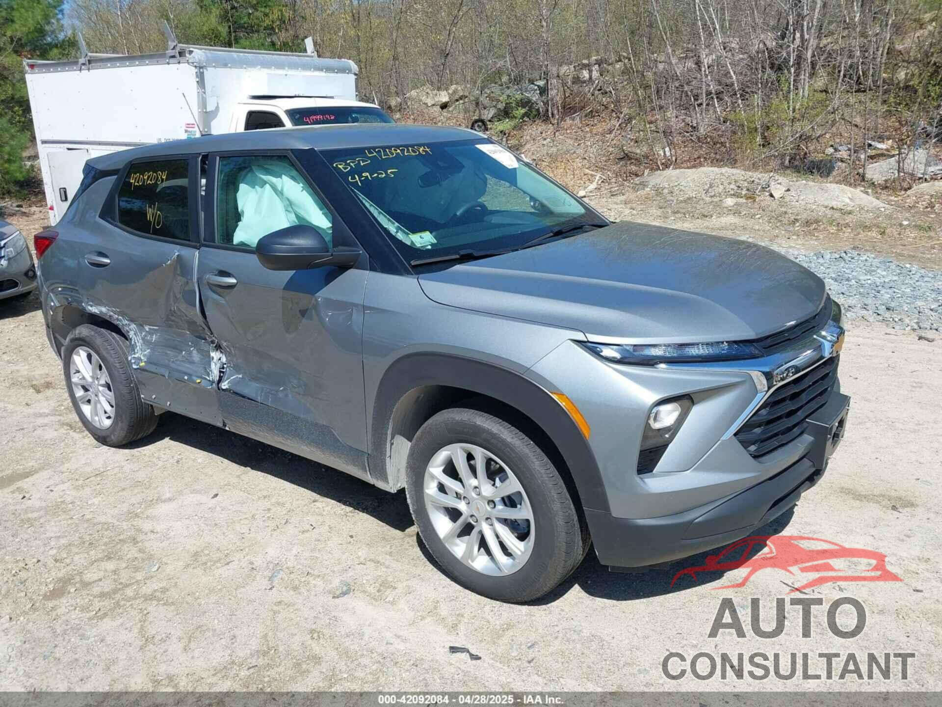 CHEVROLET TRAILBLAZER 2024 - KL79MNSLXRB194020