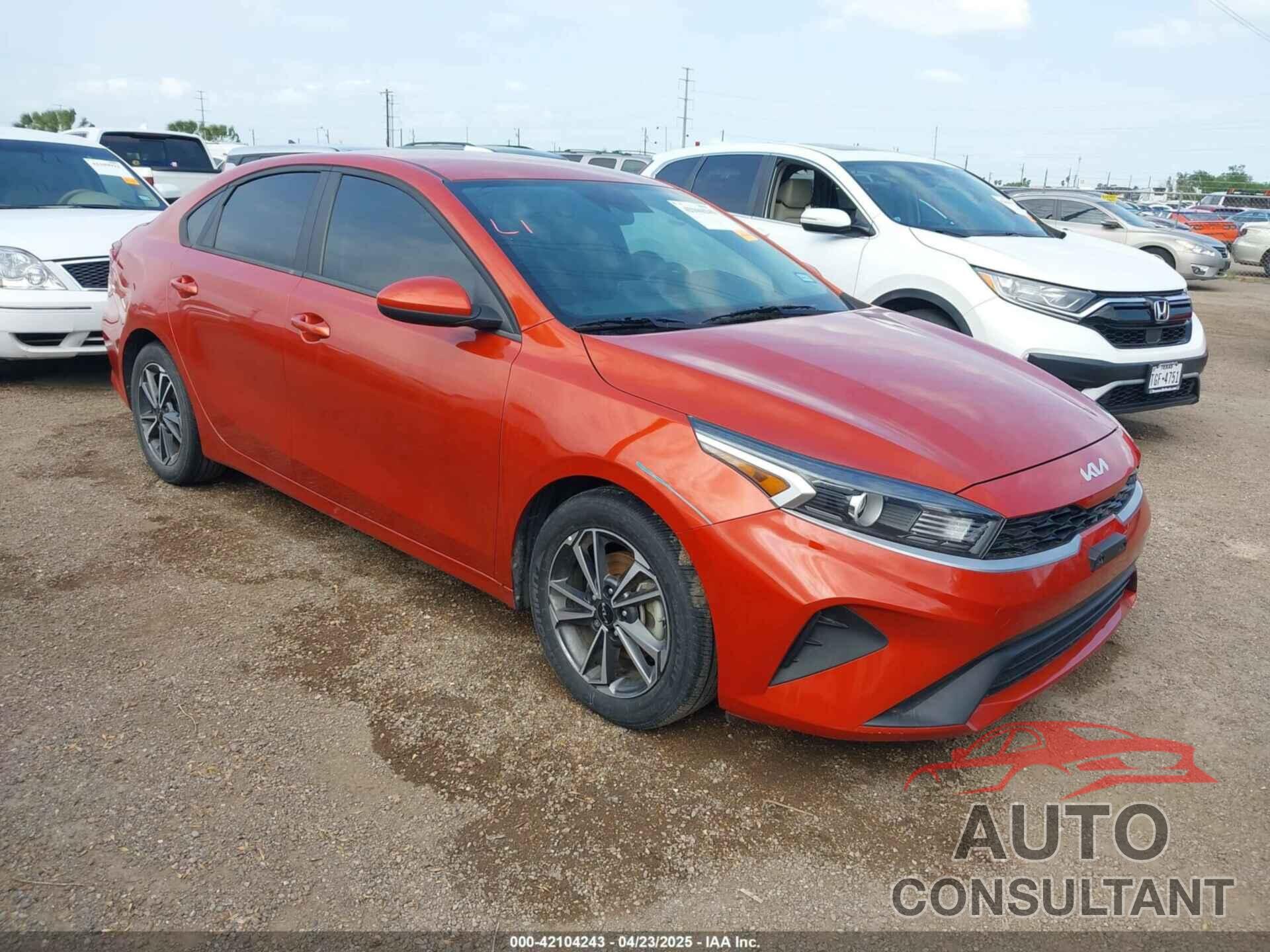 KIA FORTE 2022 - 3KPF24AD2NE483132