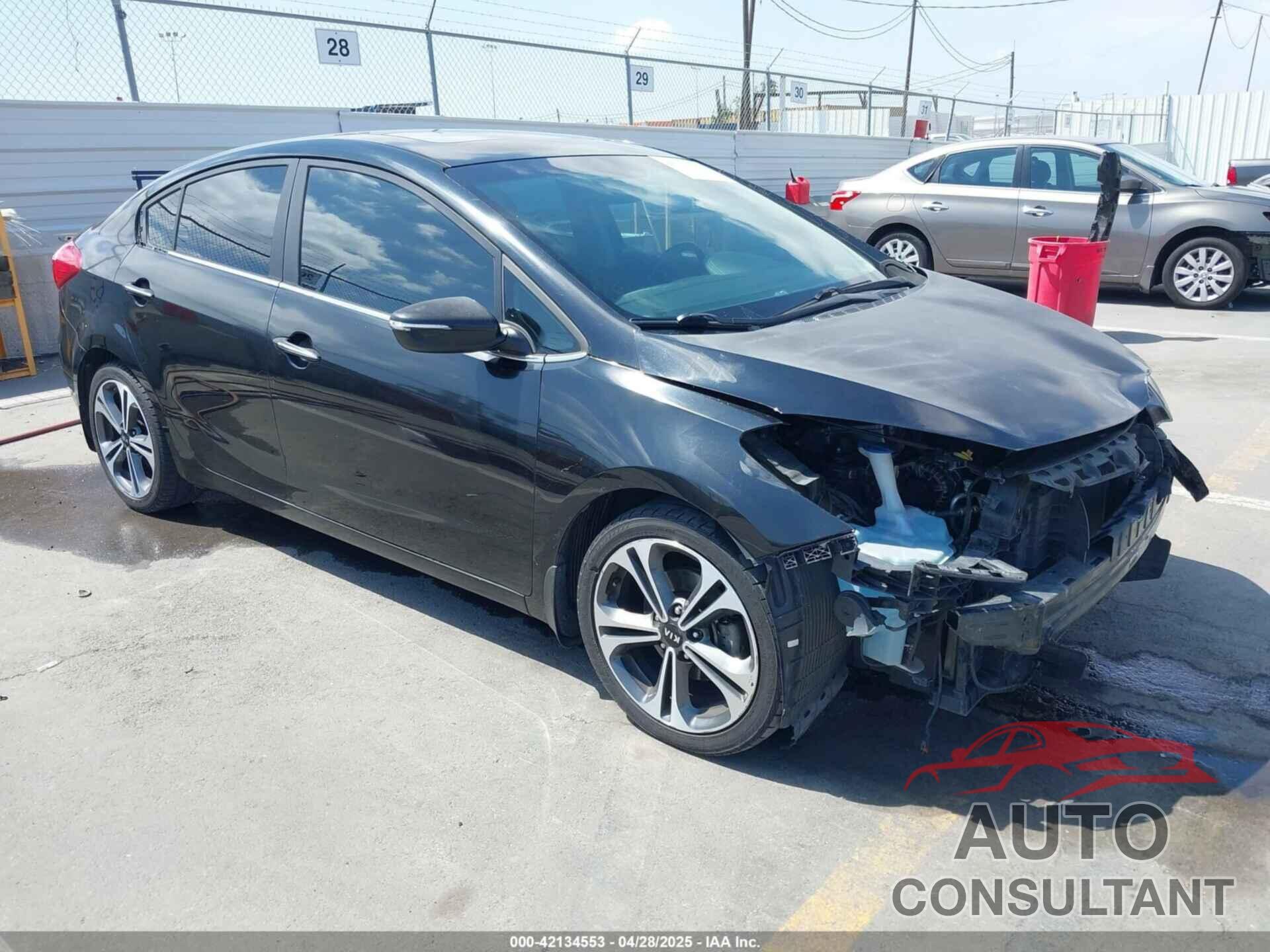 KIA FORTE 2015 - KNAFZ4A85F5318751