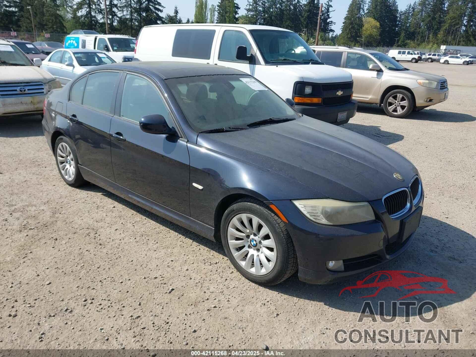 BMW 328I 2009 - WBAPH77589NL81711