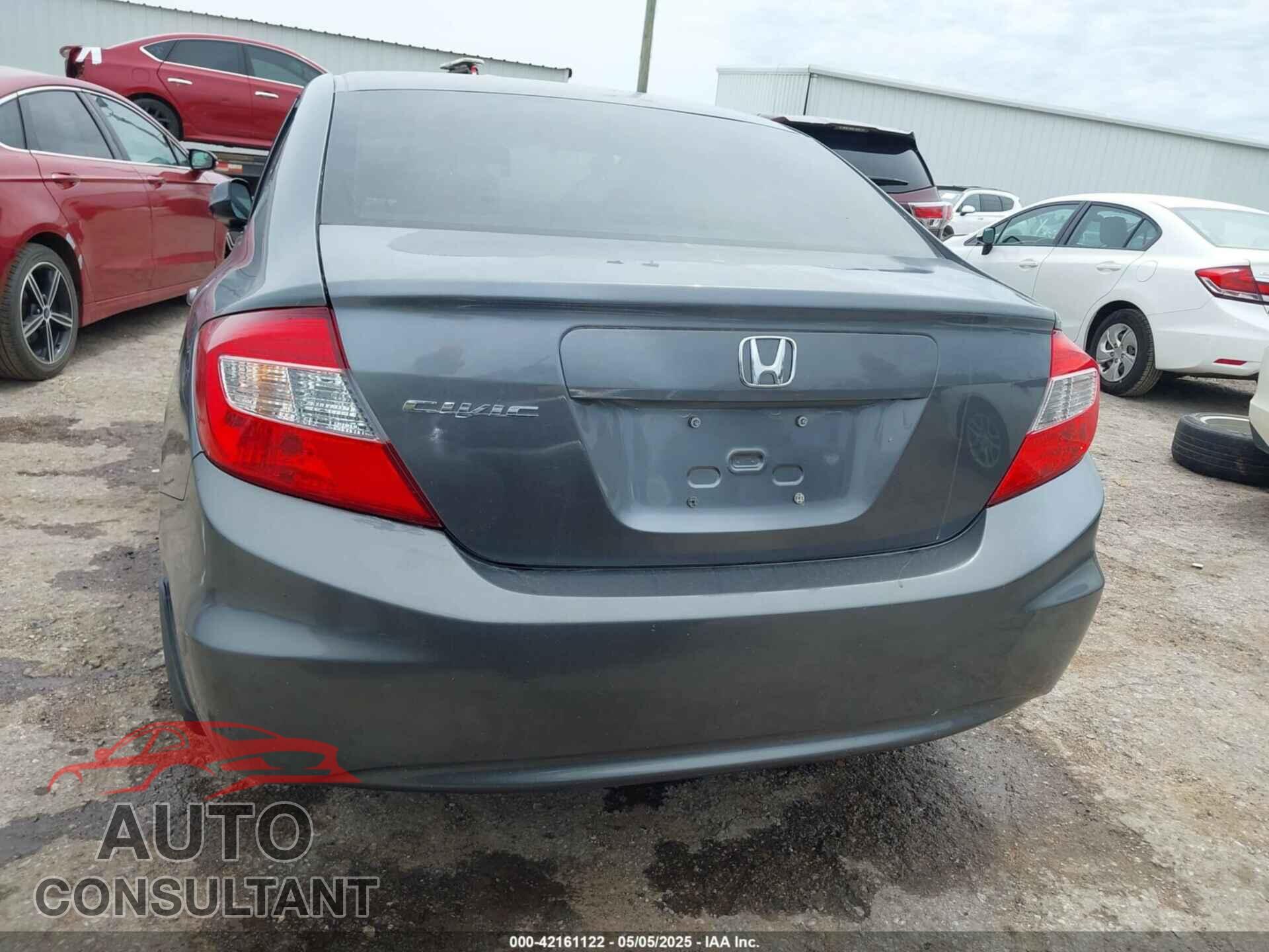 HONDA CIVIC 2012 - 2HGFB2F81CH315355