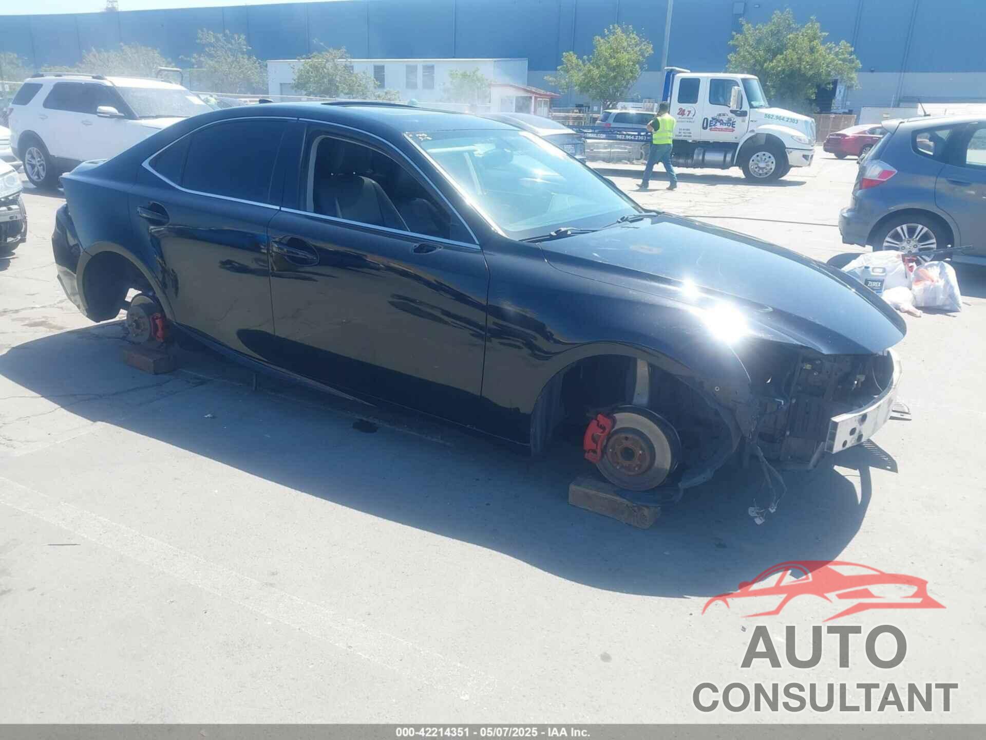 LEXUS IS 250 2015 - JTHBF1D22F5052863