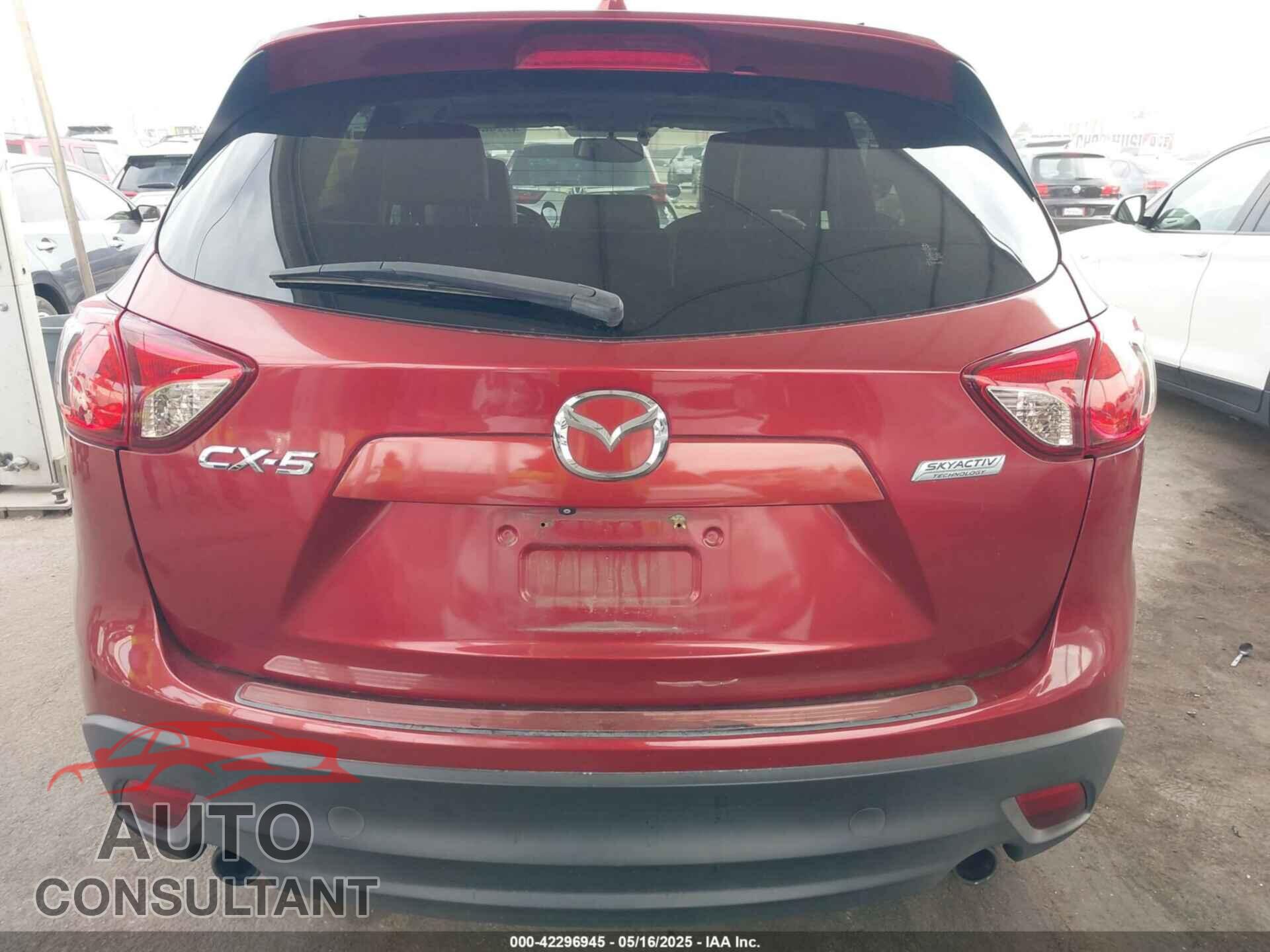 MAZDA CX-5 2013 - JM3KE2DE1D0164821