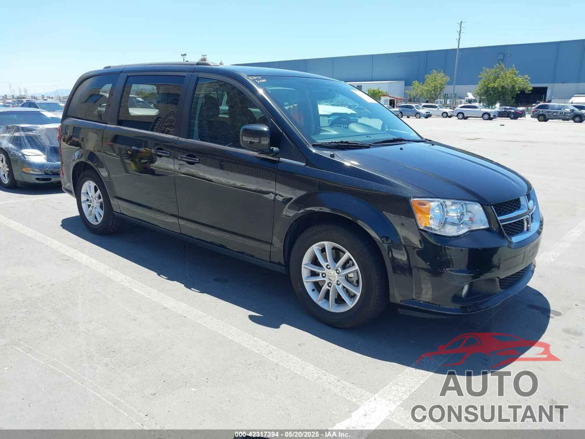 DODGE GRAND CARAVAN 2018 - 2C4RDGCG1JR223362