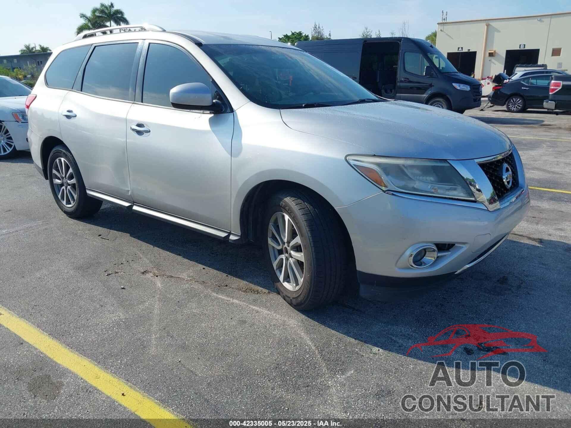 NISSAN PATHFINDER 2015 - 5N1AR2MNXFC617601