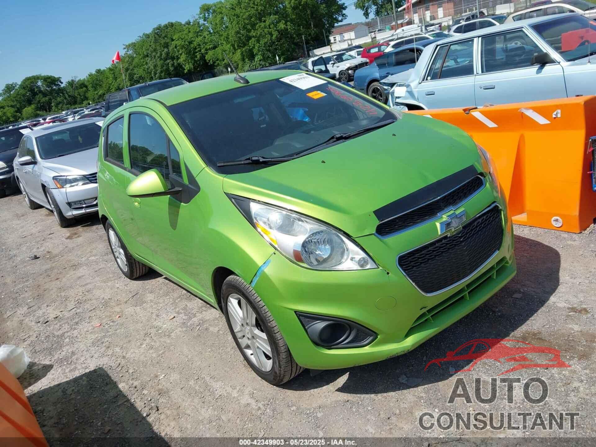 CHEVROLET SPARK 2014 - KL8CB6S90EC530022