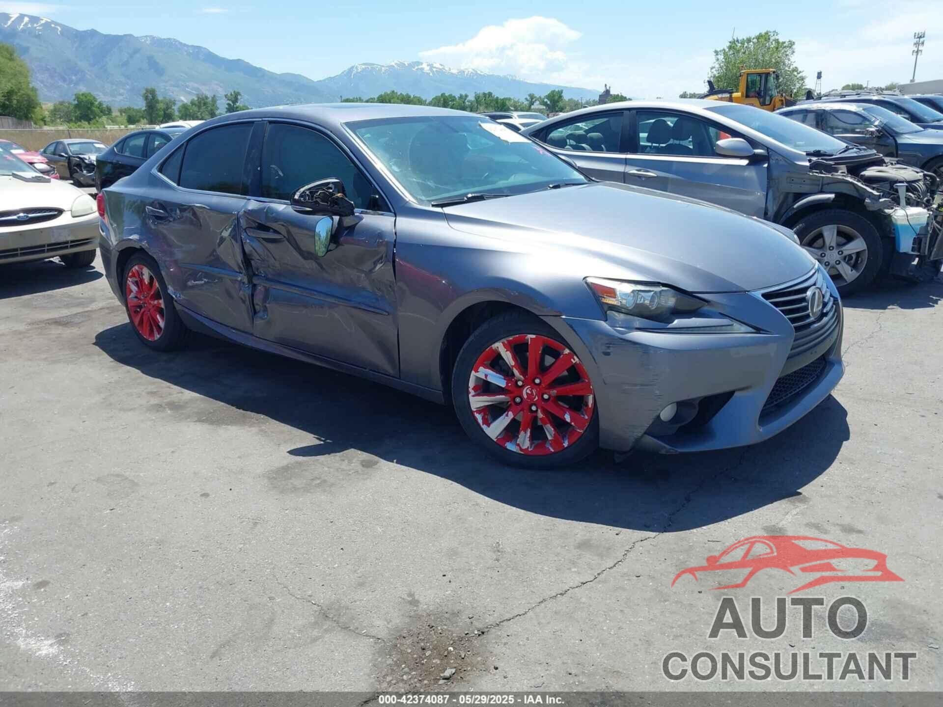 LEXUS IS 250 2014 - JTHCF1D24E5011721