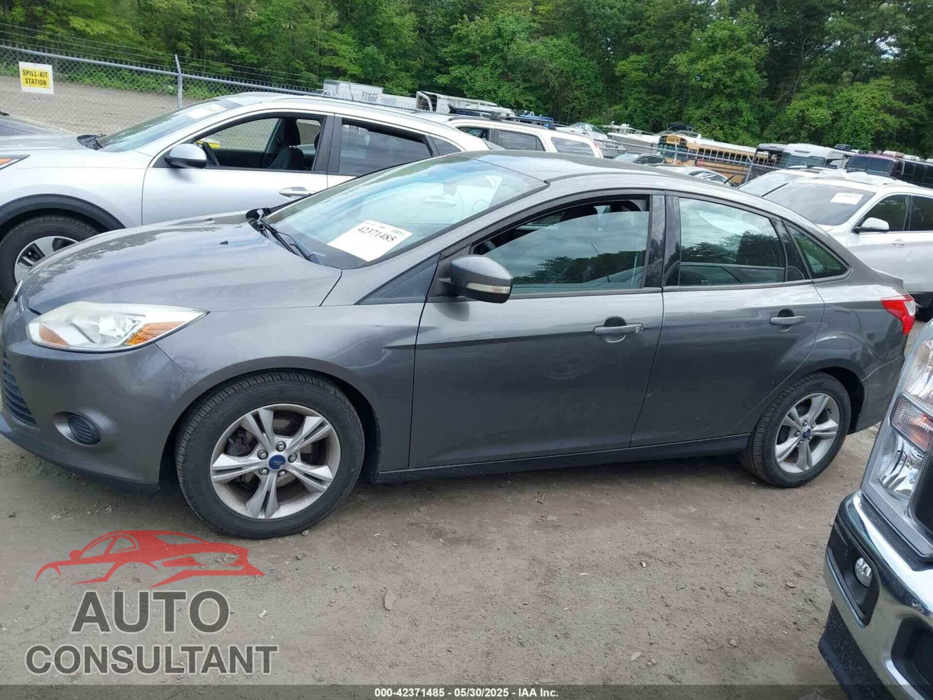 FORD FOCUS 2013 - 1FADP3F21DL348326