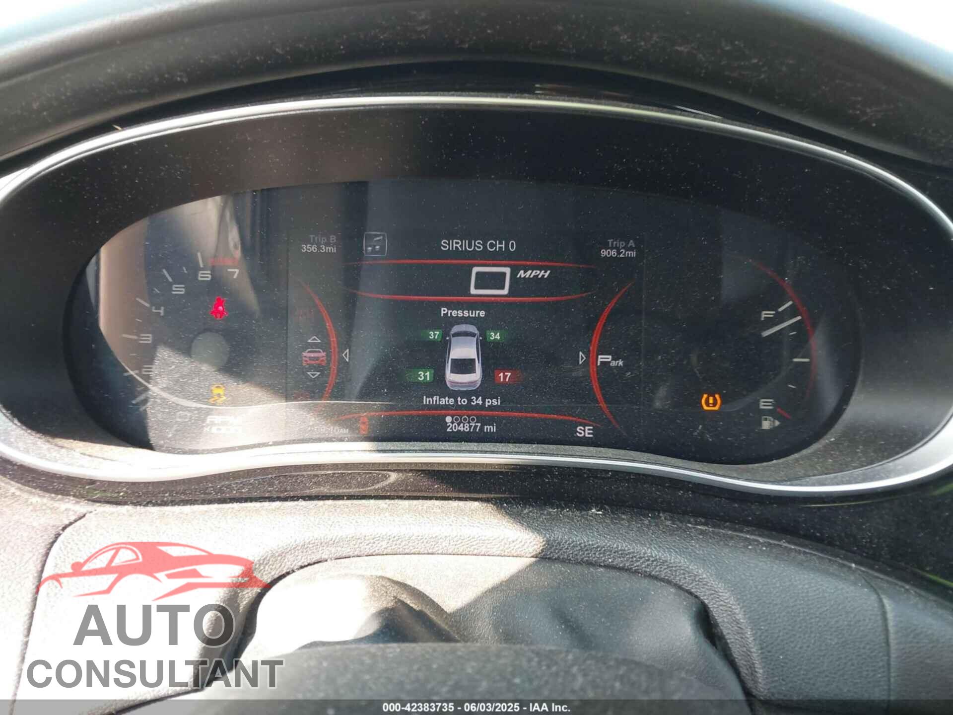 DODGE DART 2013 - 1C3CDFCA8DD106997