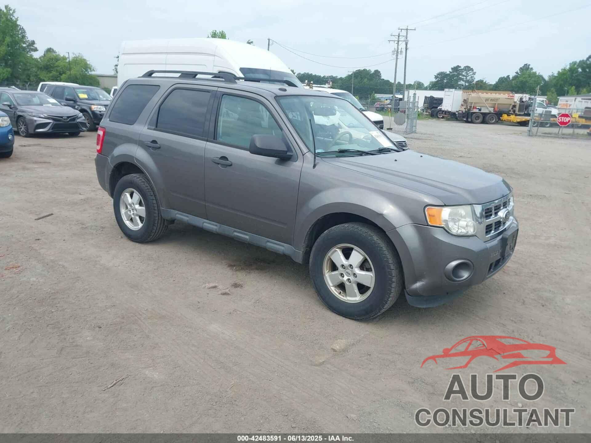 FORD ESCAPE 2012 - 1FMCU0DG8CKC37767